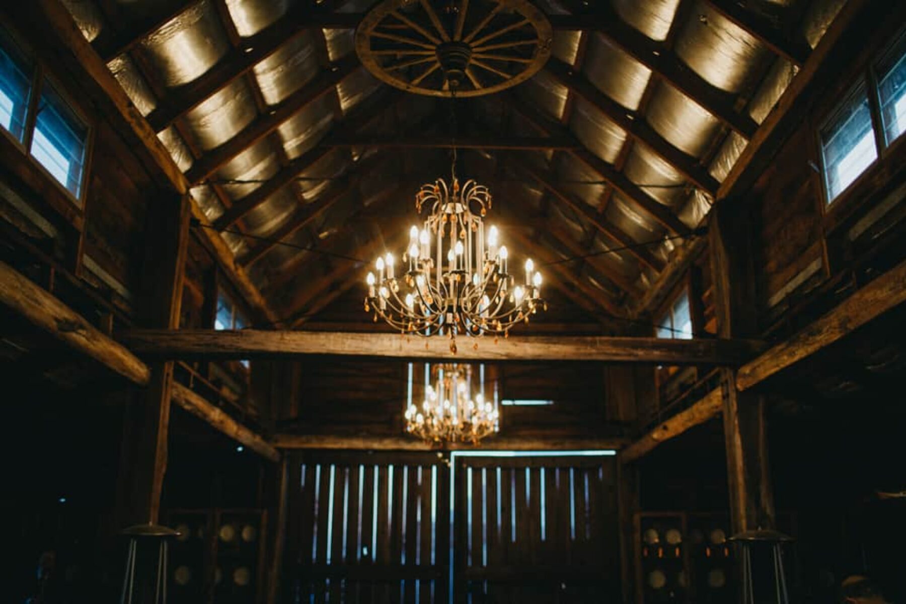 Rustic barn wedding at the Sydney Polo Club / Photography by Joshua Mikhaiel