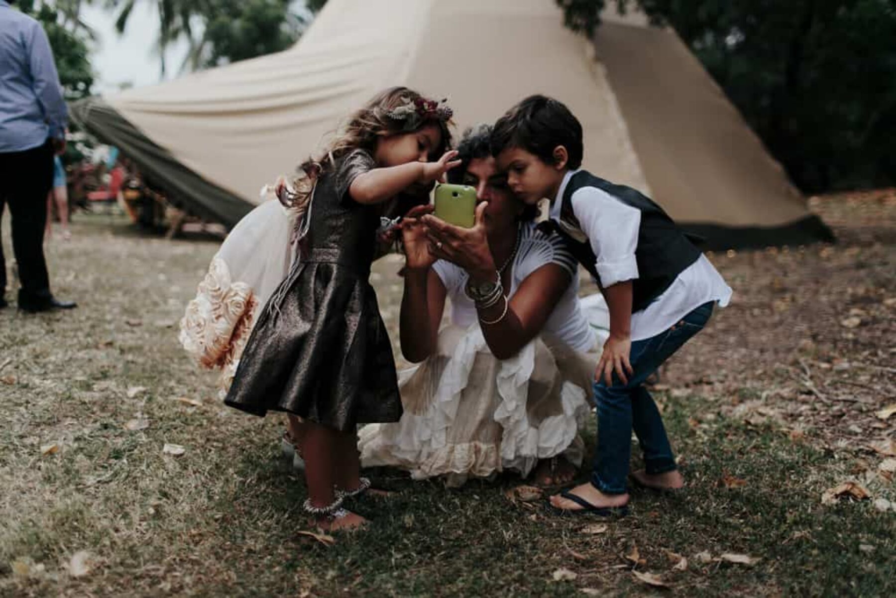 Bohemian tipi wedding at Sheraton Mirage, Port Douglas / Photography by Oli Sanson
