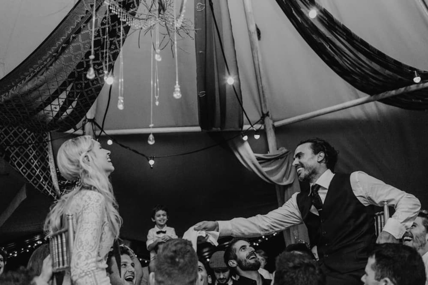 Bohemian tipi wedding at Sheraton Mirage, Port Douglas / Photography by Oli Sanson