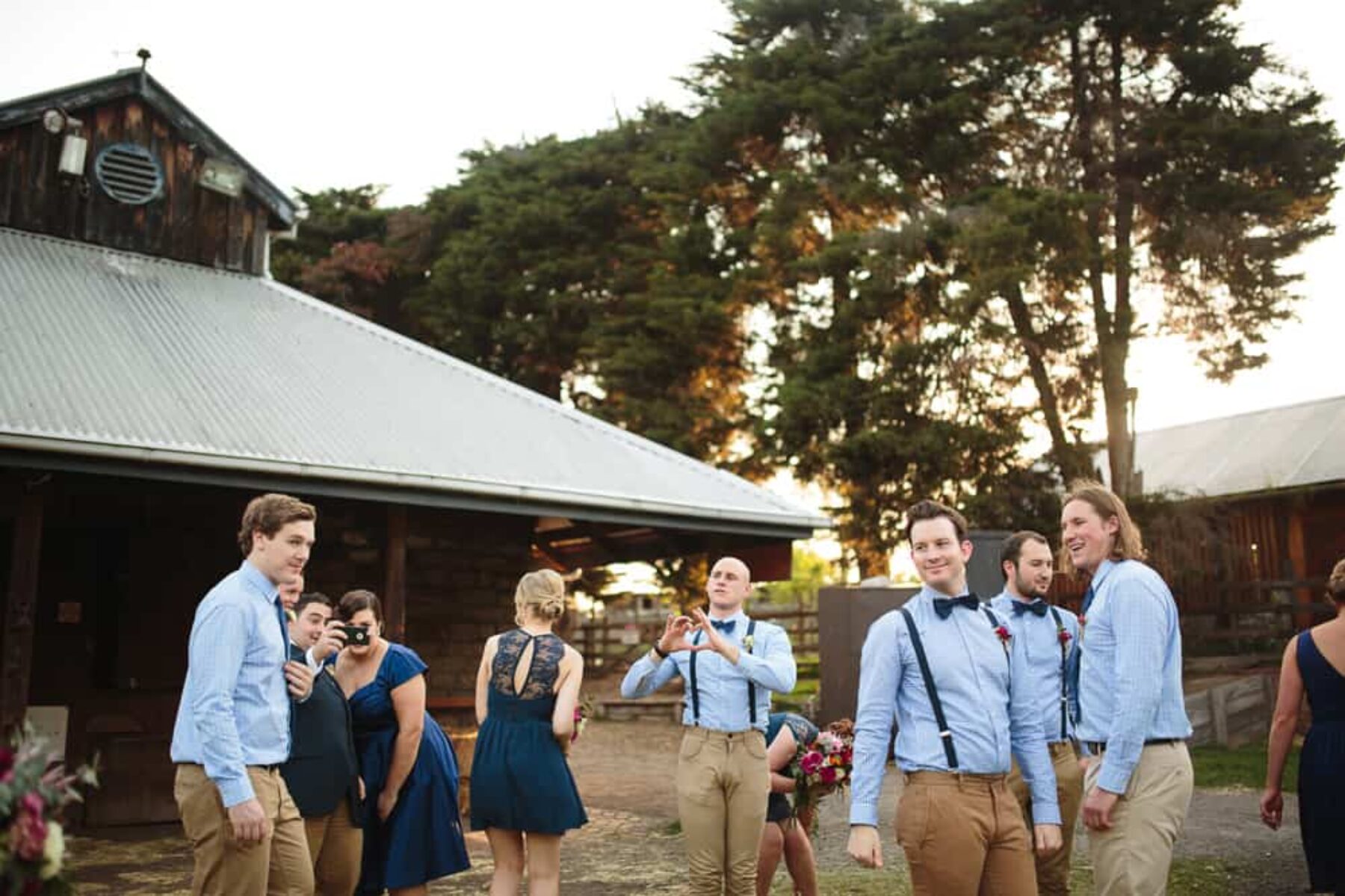 Collingwood Children's Farm Wedding / Photography by Pierre Curry
