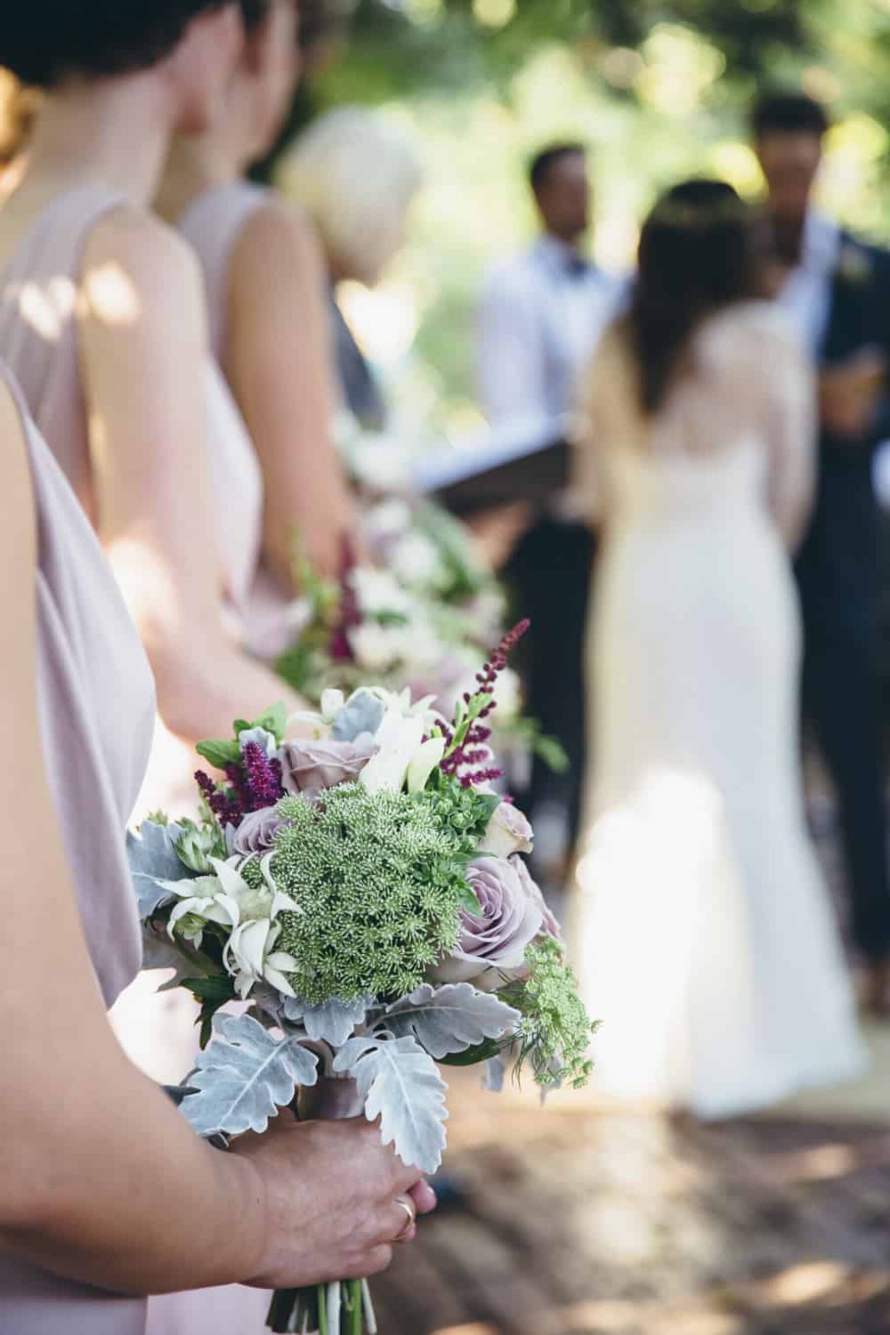 Guildford garden wedding at Rose and Crown Hotel