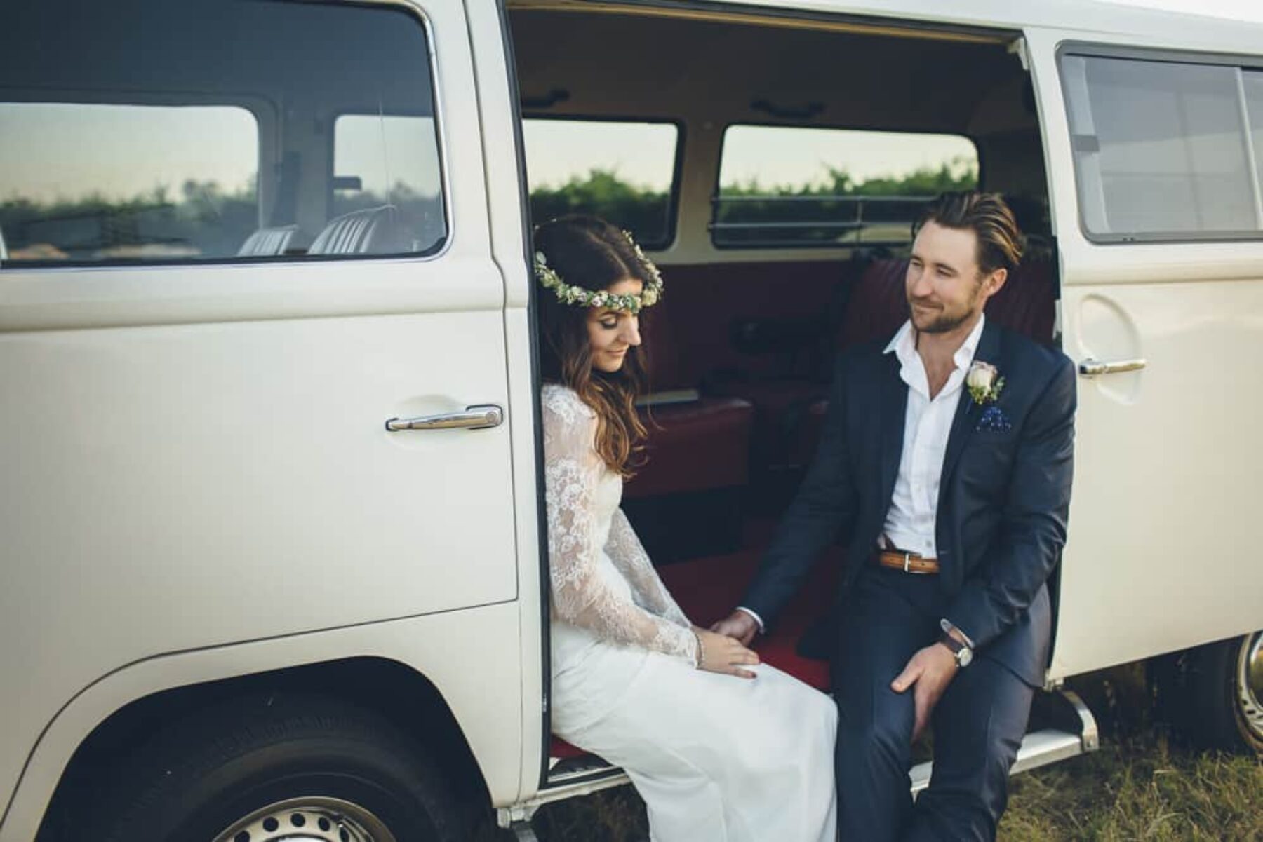 Guildford garden wedding at Rose and Crown Hotel