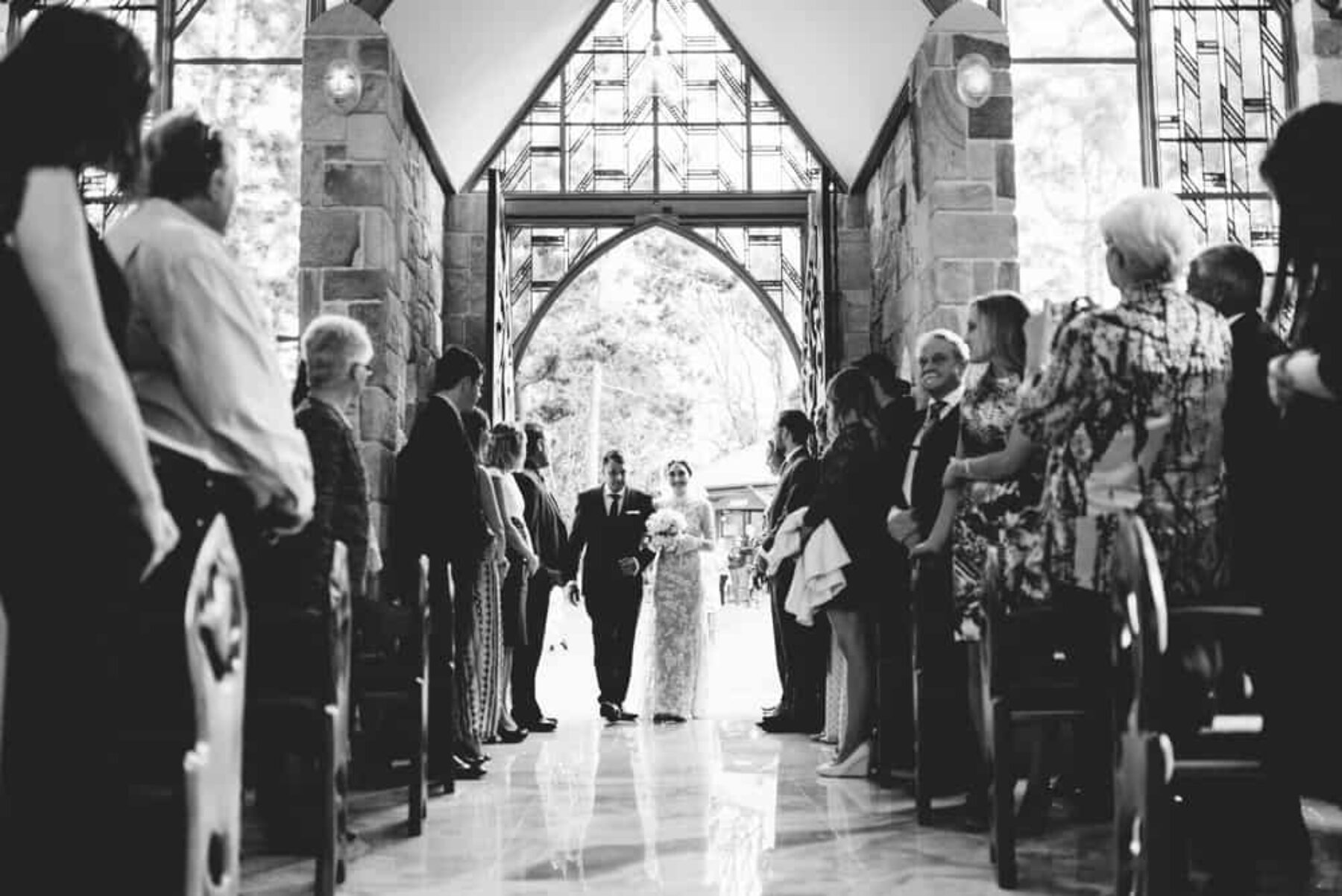 Jessica & David's Montville Chapel Wedding / Photography by Morgan Roberts
