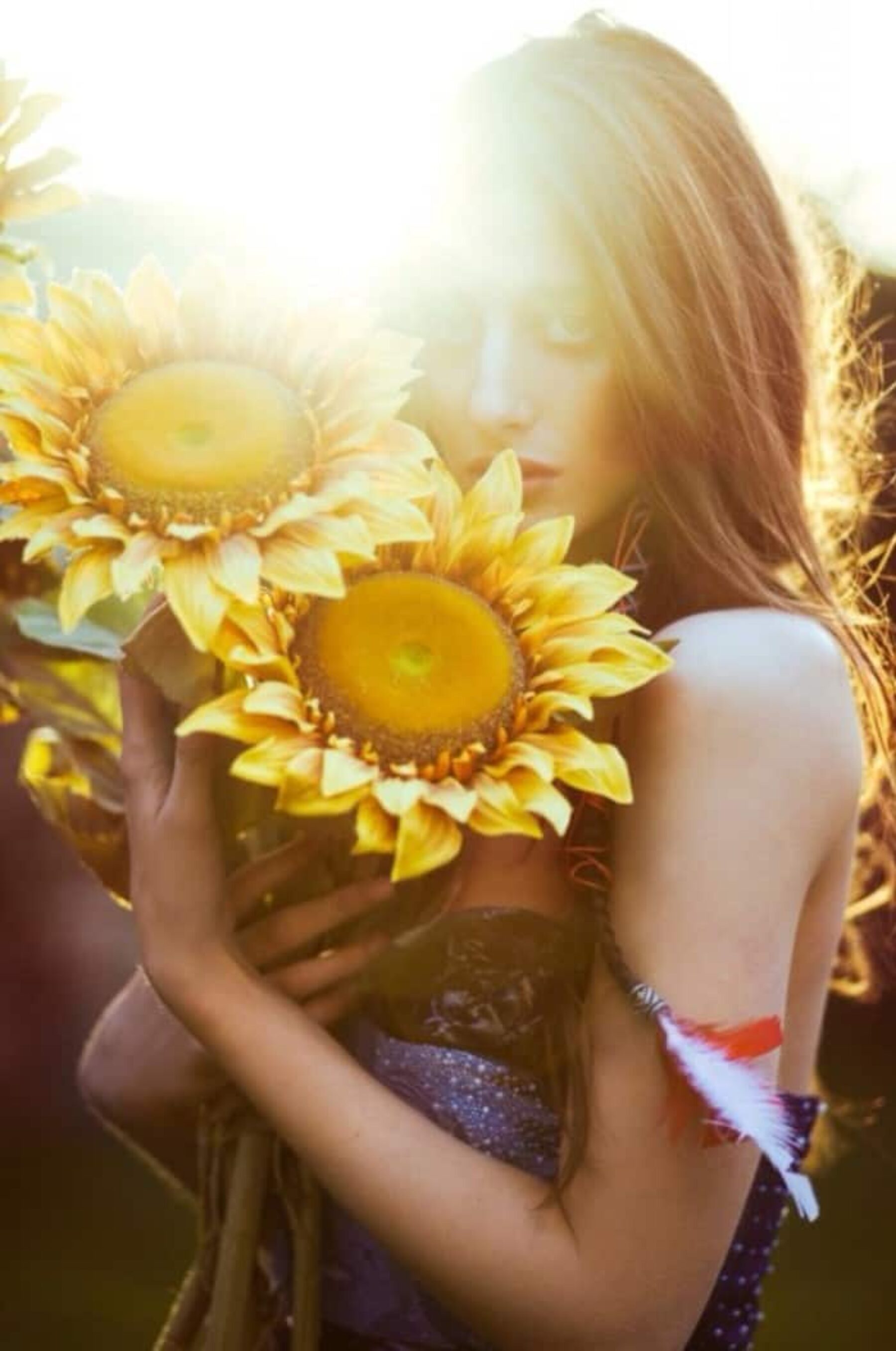 sunflowers by Lara Jade