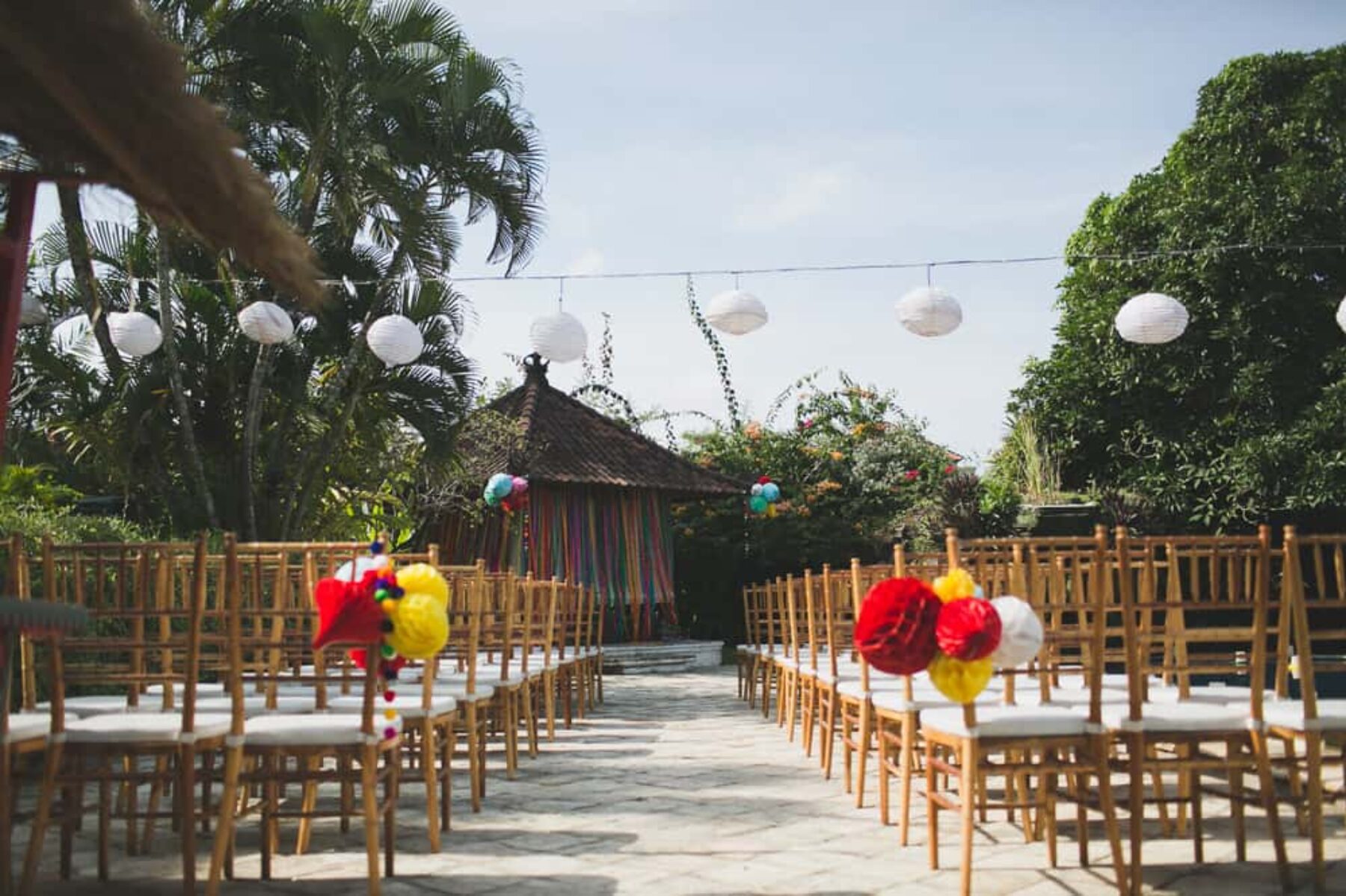 Colourful Bali wedding at Umalas / photography by Gui Jorge
