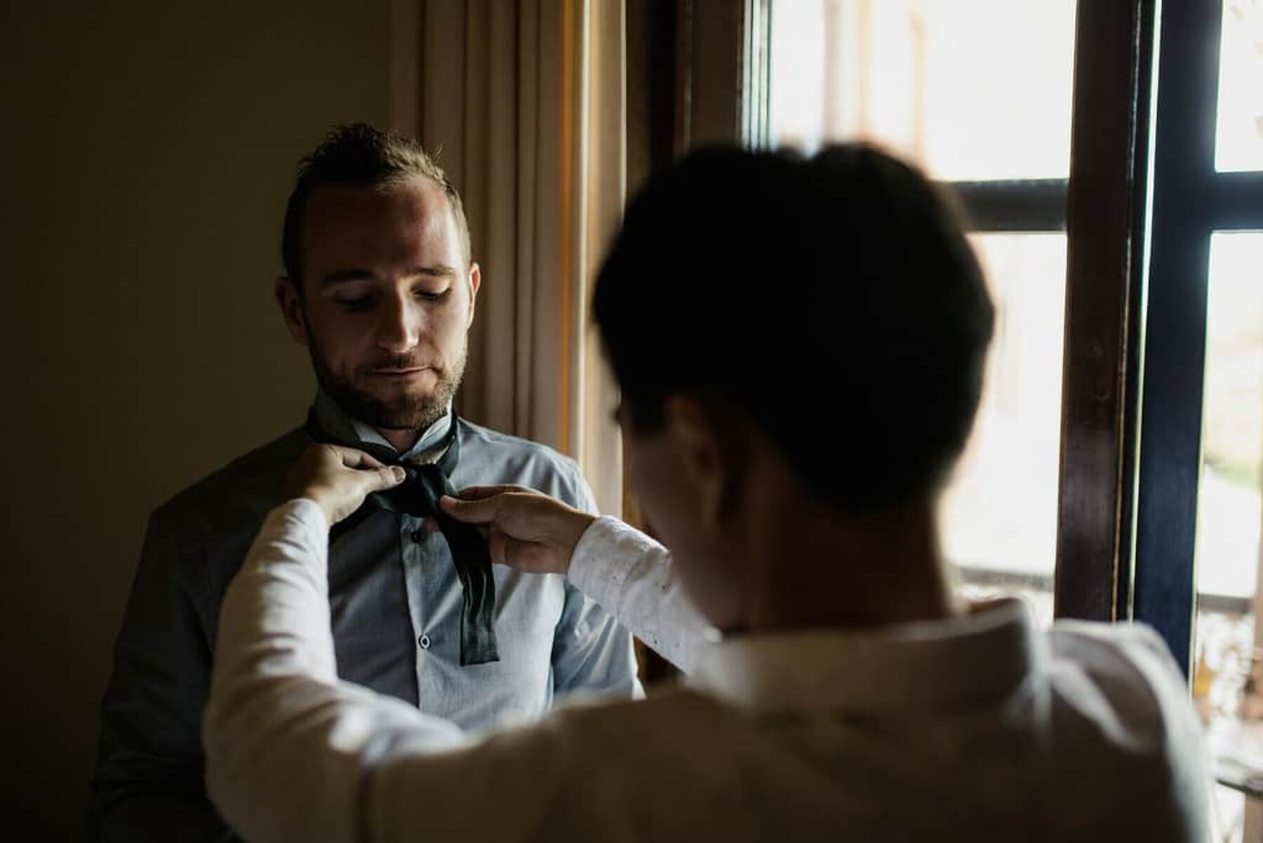 Vintage wedding at Duntryleague Mansion / Photography by Jo Bartholomew