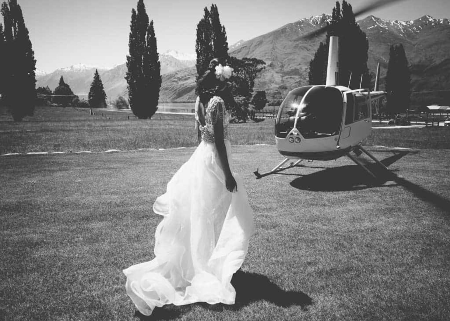 WIn a Wanaka New Zealand helicopter wedding valued at over $24,000!