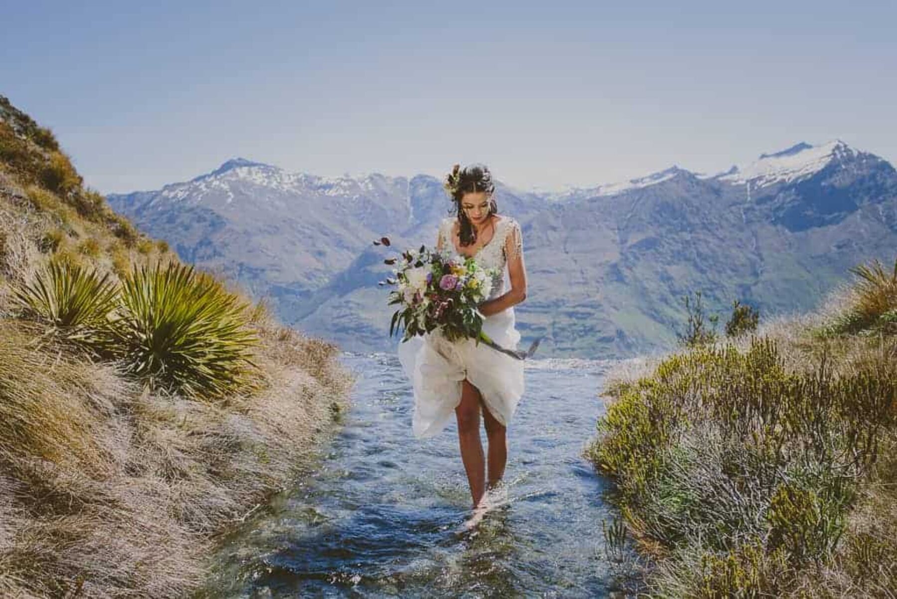 Win a Wanaka New Zealand helicopter wedding valued at over $24,000!