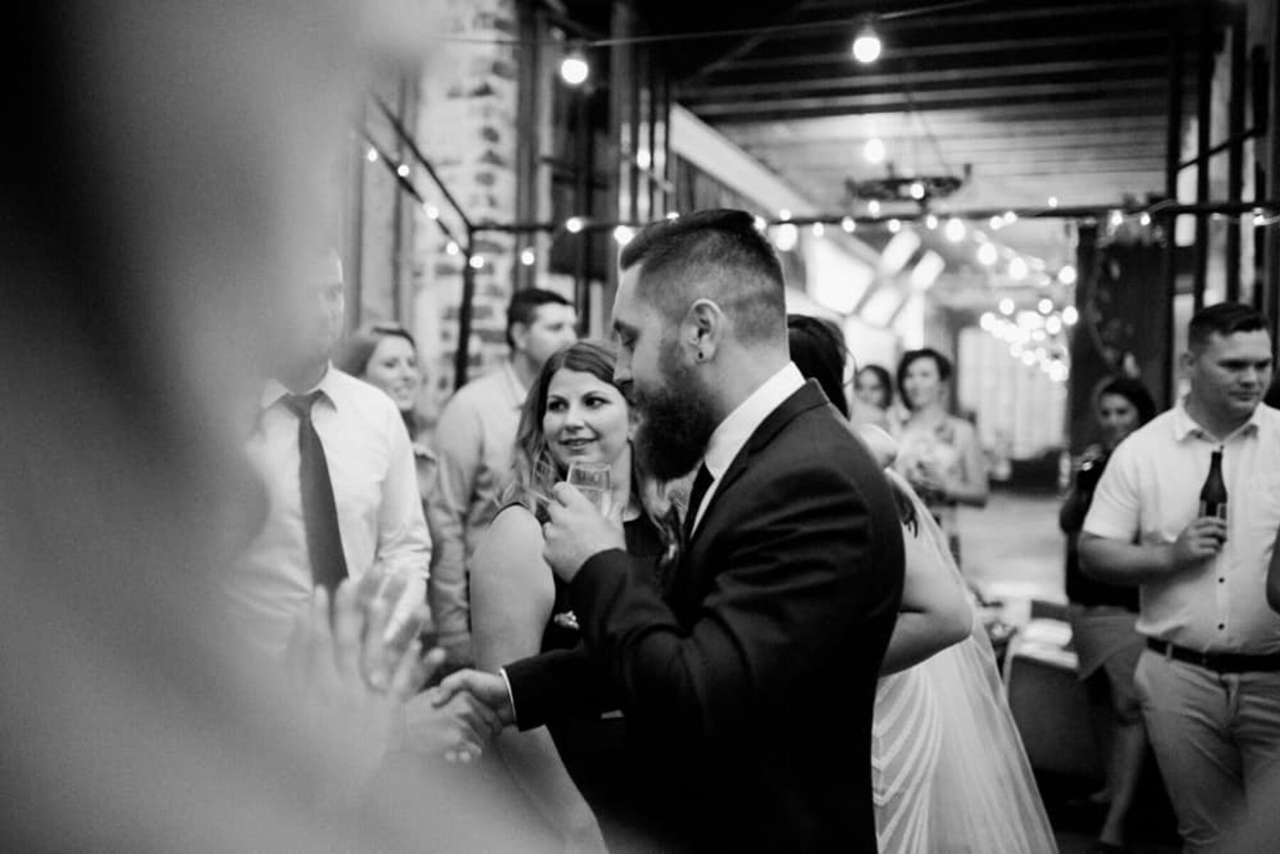 Relaxed Fremantle wedding at Moore & Moore