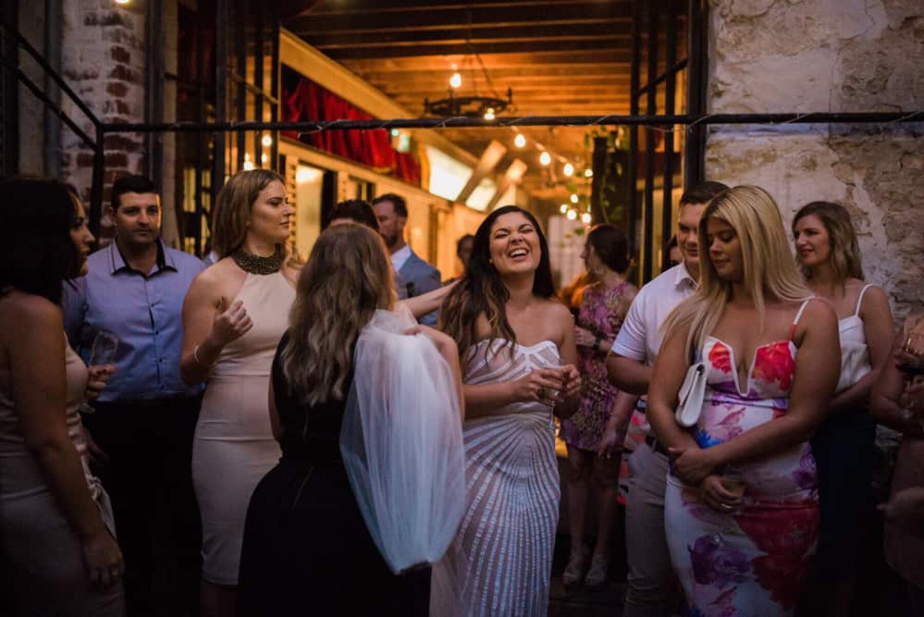 Relaxed Fremantle wedding at Moore & Moore
