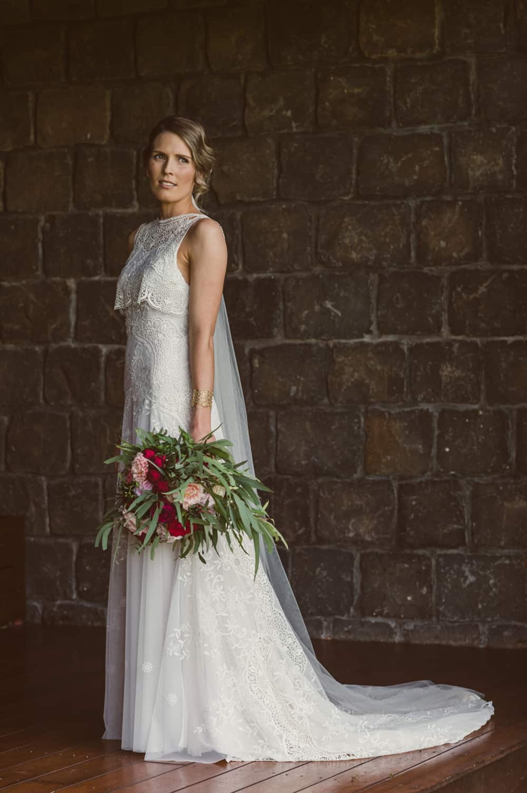 Suzanne Harward wedding dress