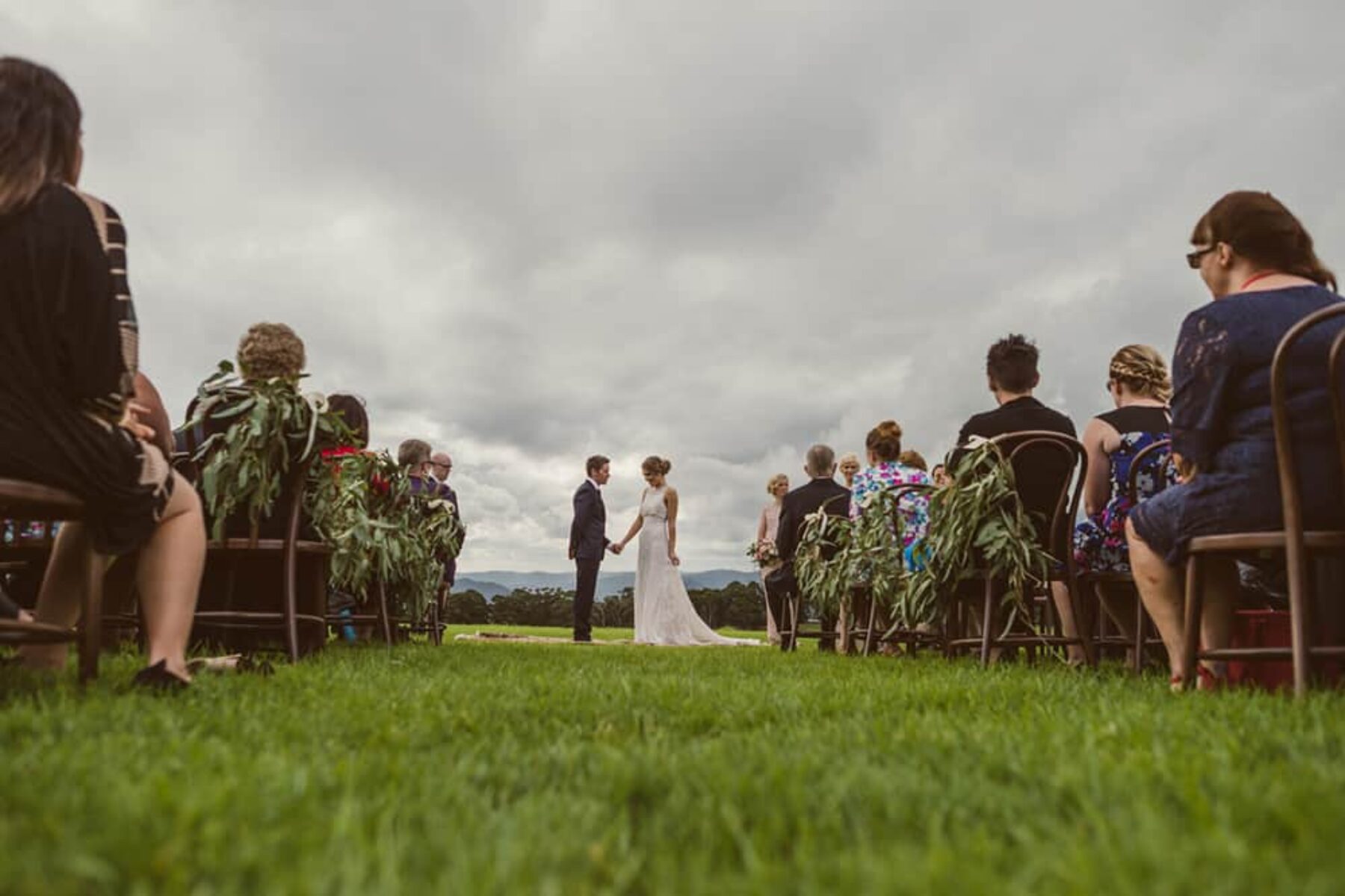 Spicers Peak Lodge Wedding / Photography by Todd Hunter McGaw