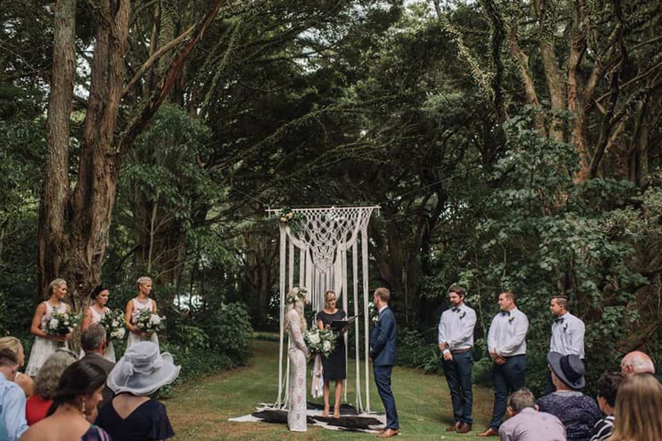 Hedges Estate wedding - Waiuku