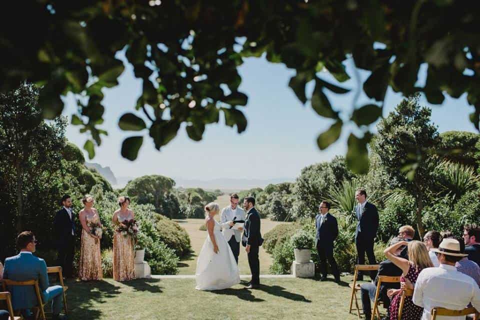 Paripuma wedding - NZ South Island