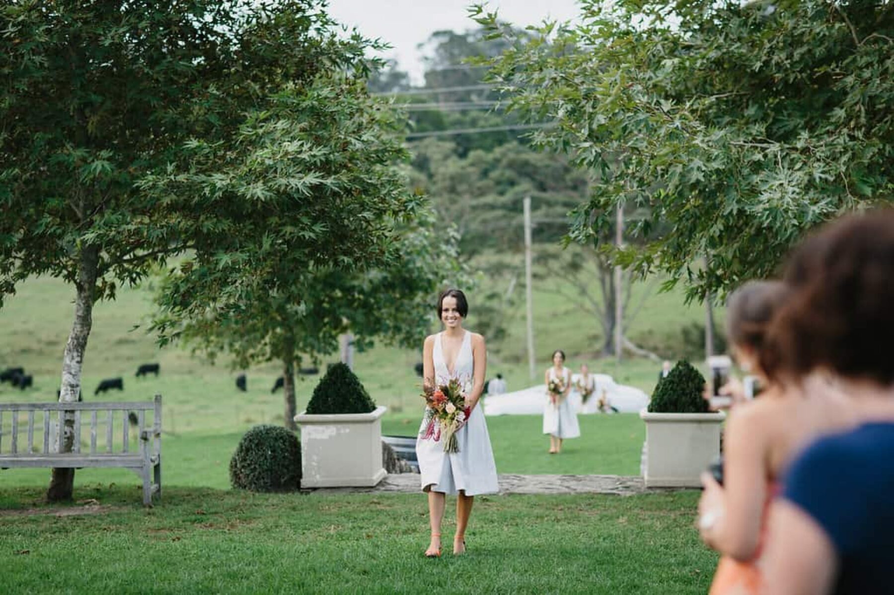 Autumn weddng at Cupitt's Winery Ulladulla / Photography by Jimmy Raper
