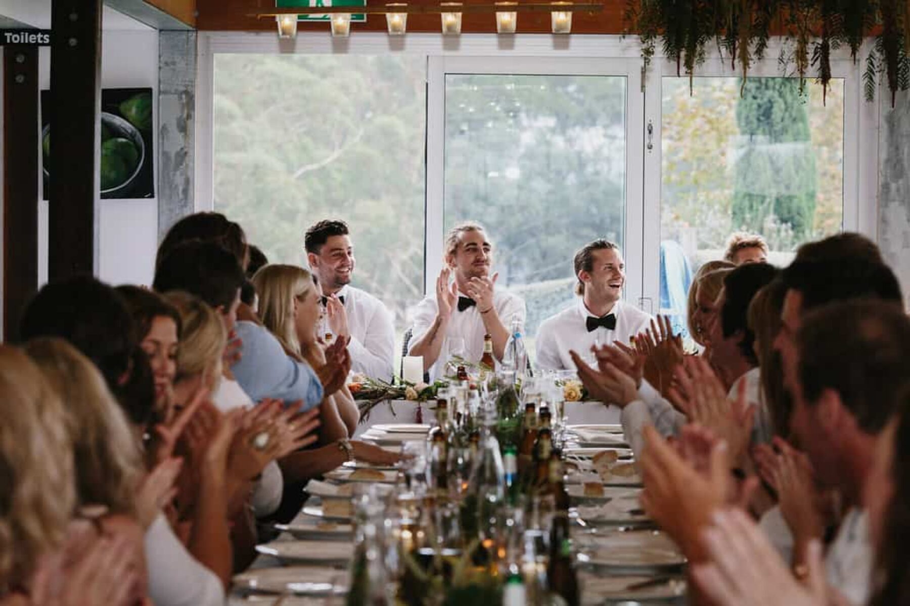Autumn weddng at Cupitt's Winery Ulladulla / Photography by Jimmy Raper