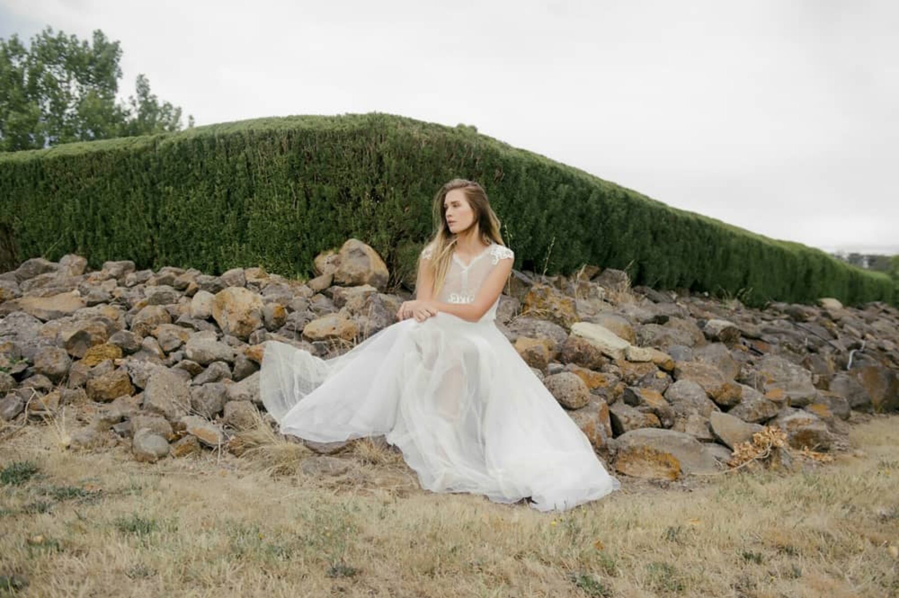 Wild Romance - latest bridal collection by Melbourne designer Cathleen Jia