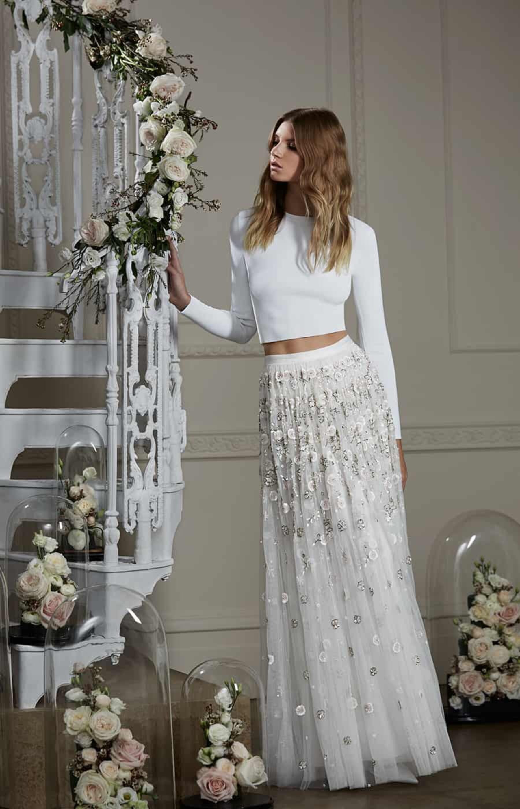 Needle & Thread bridal collection AW16