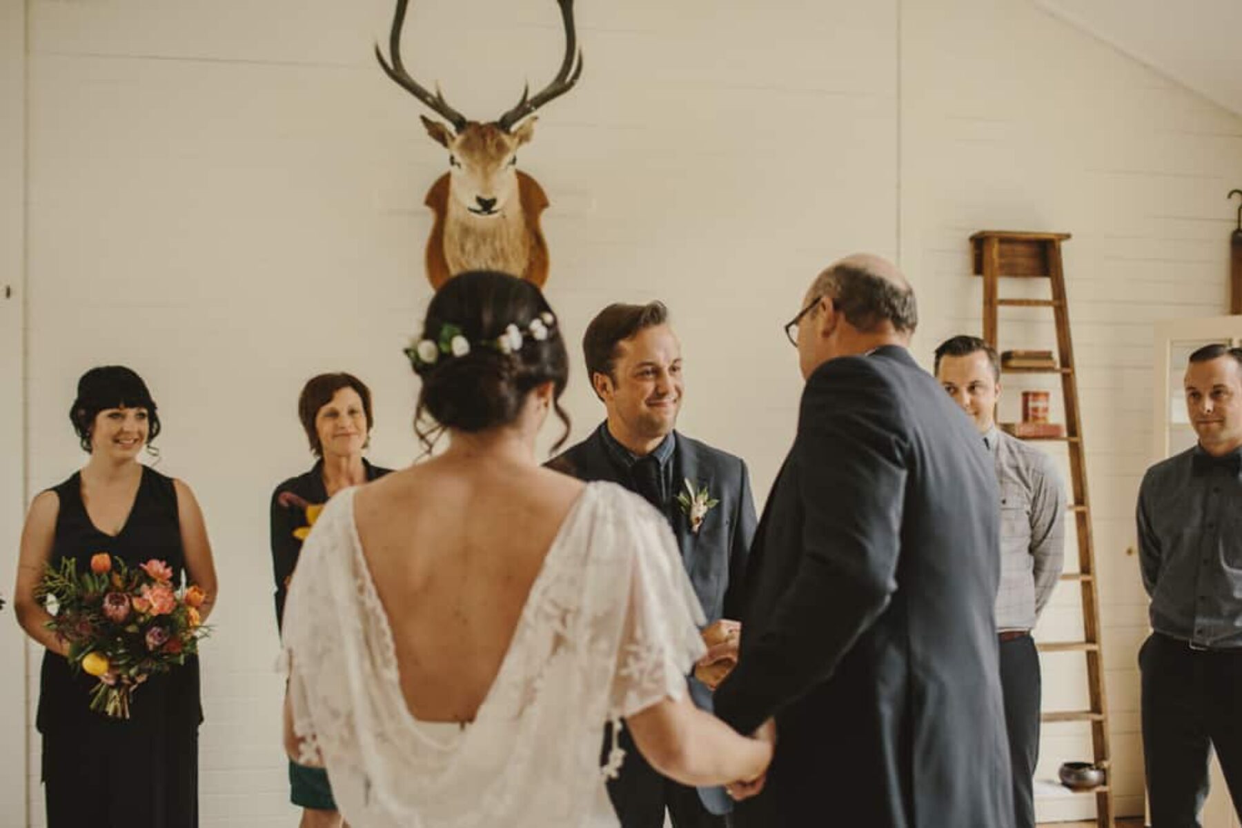 Old Forest School wedding - photography by Danelle Bohane