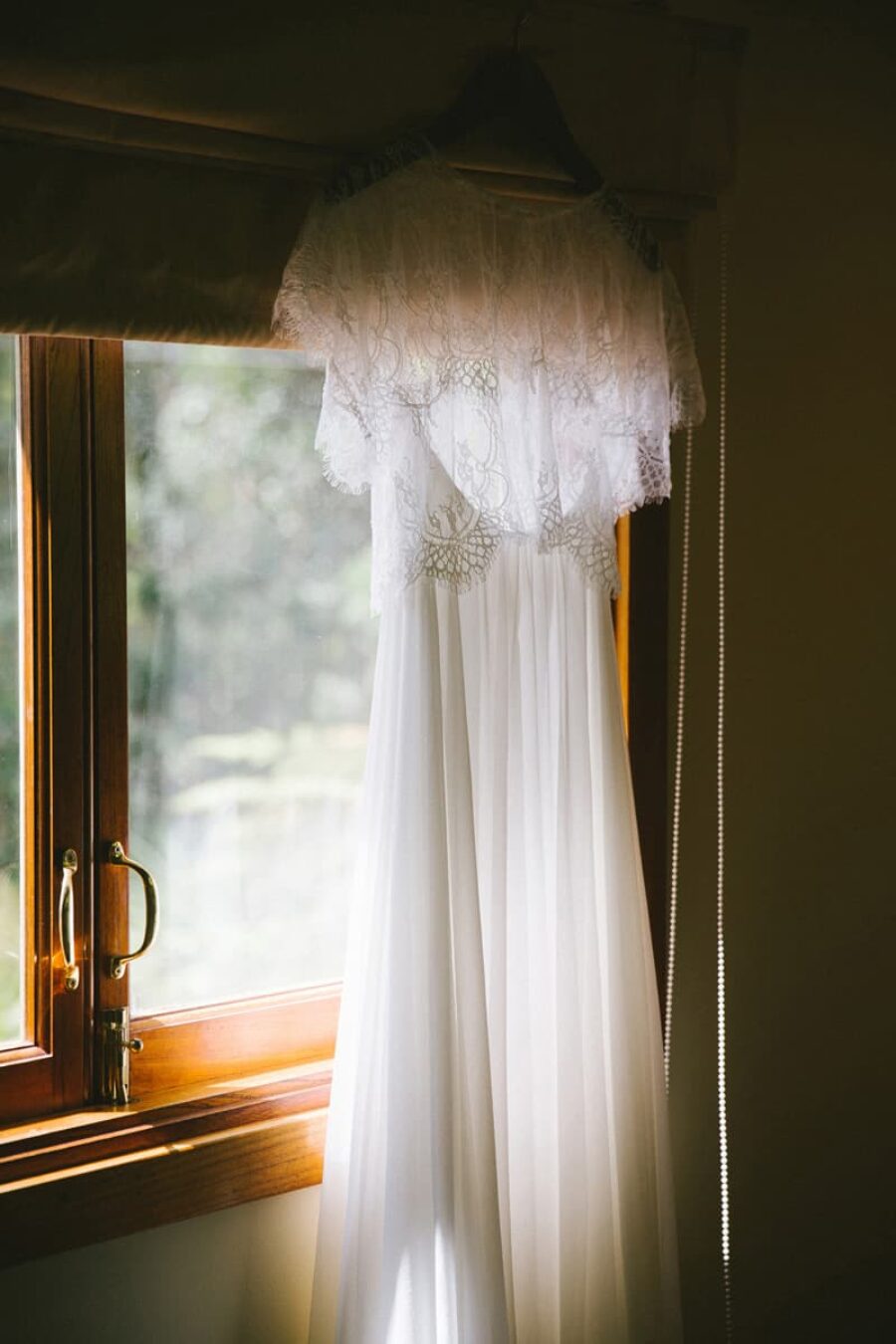 boho two-piece wedding dress by Grace Loves Lace