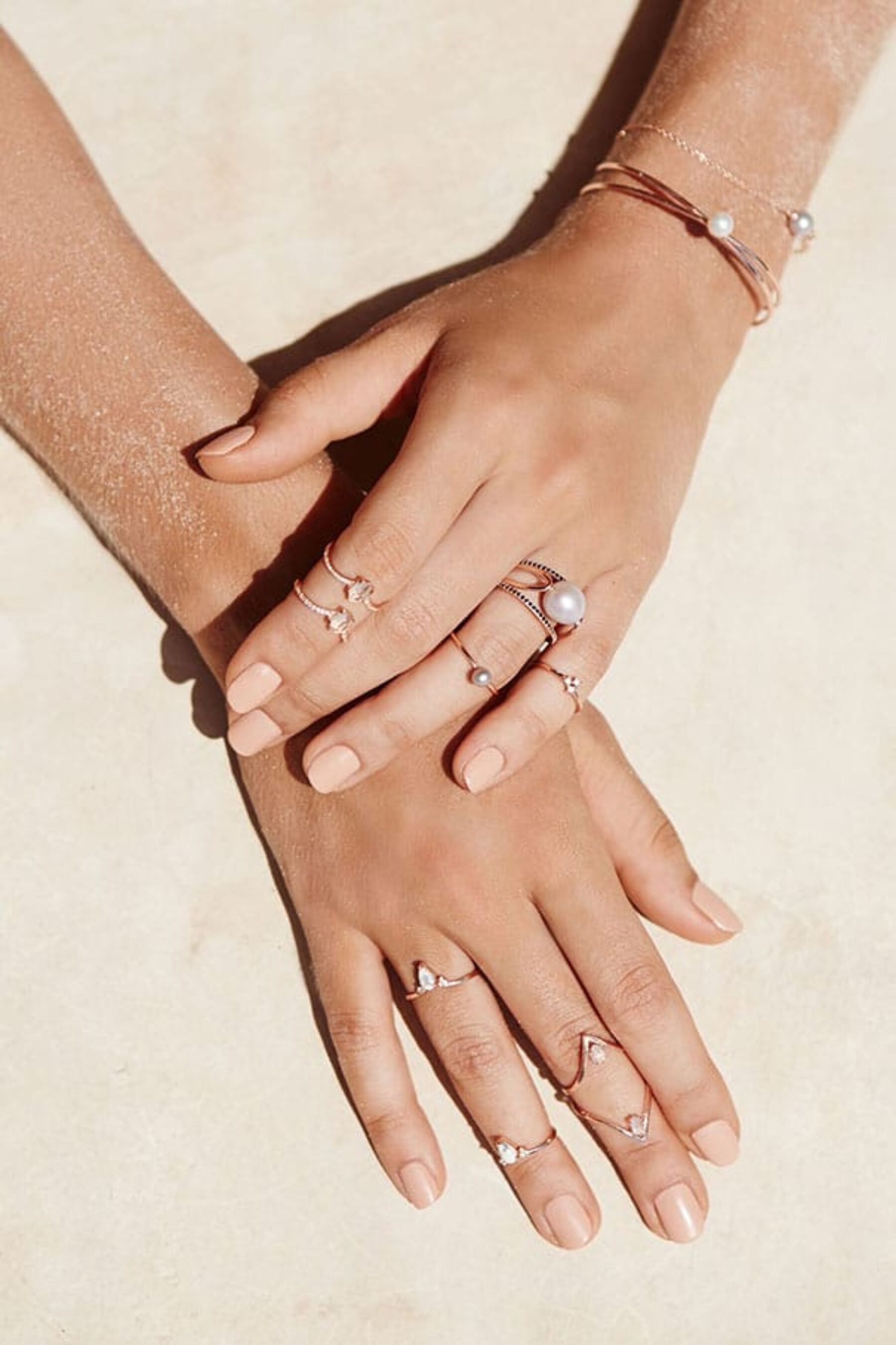 stacking rings by Samantha Wills