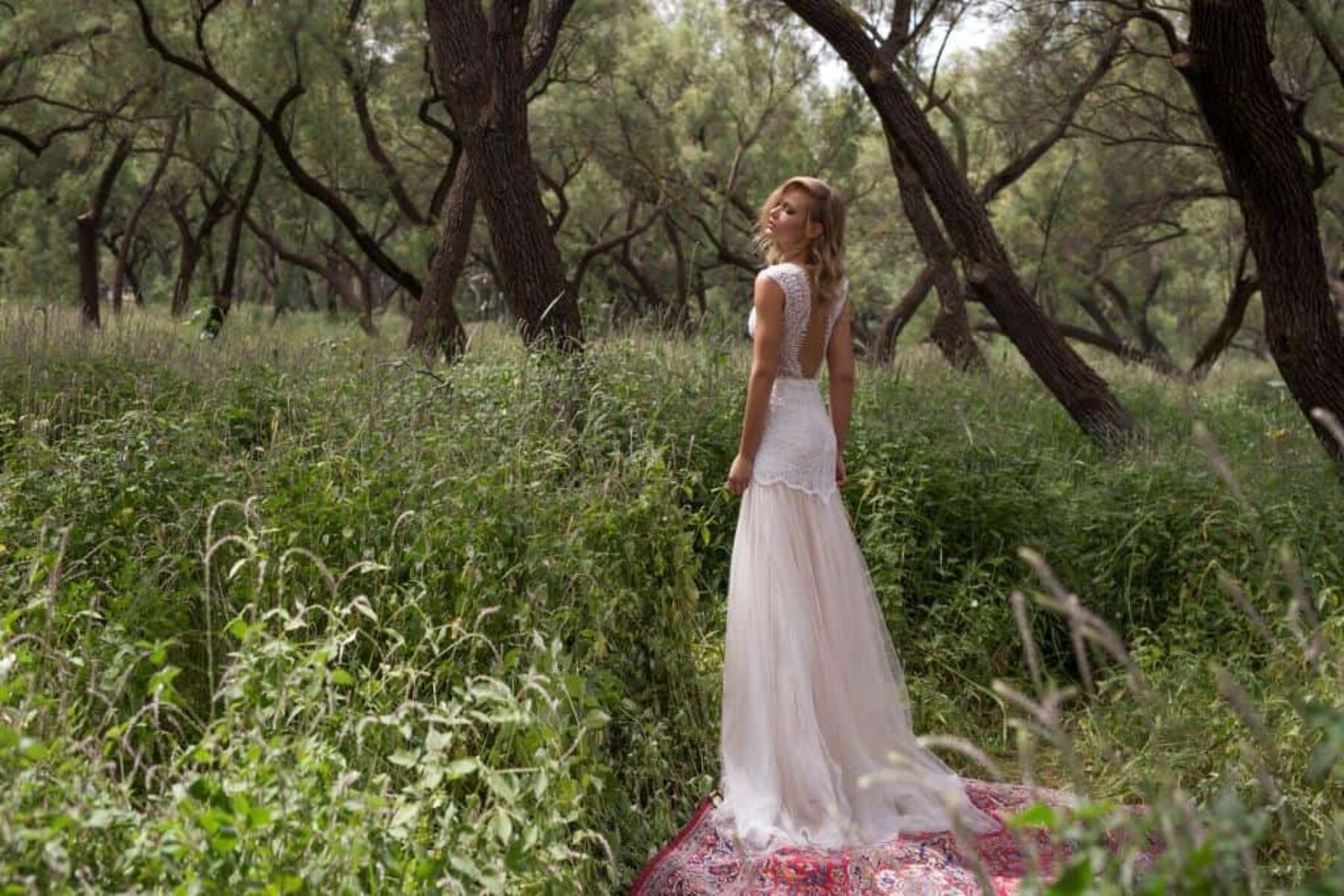 Limor Rosen bridal 2016 - Birds of Paradise