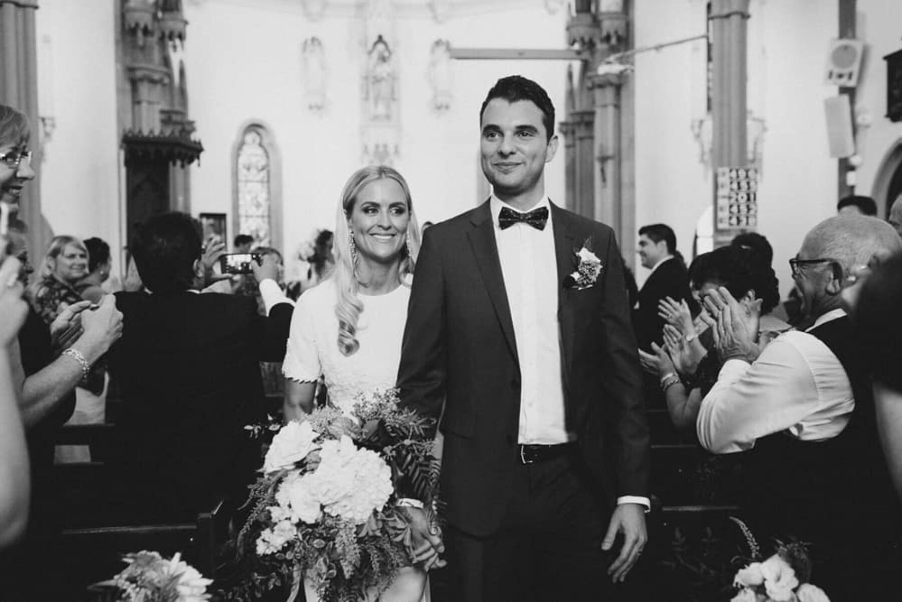 Holy Name of Mary Church wedding, Hunters Hill Sydney