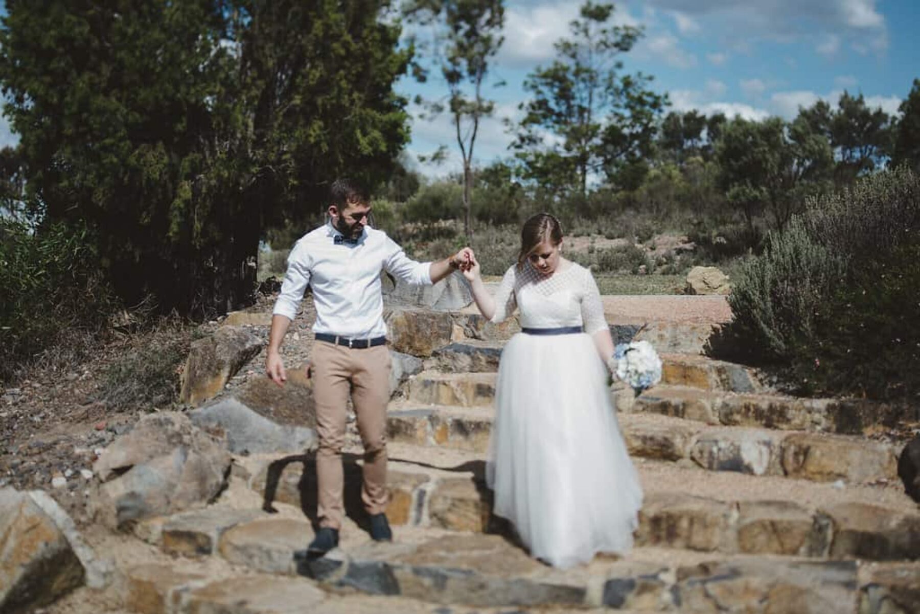 Mt Stromlo Observatory wedding