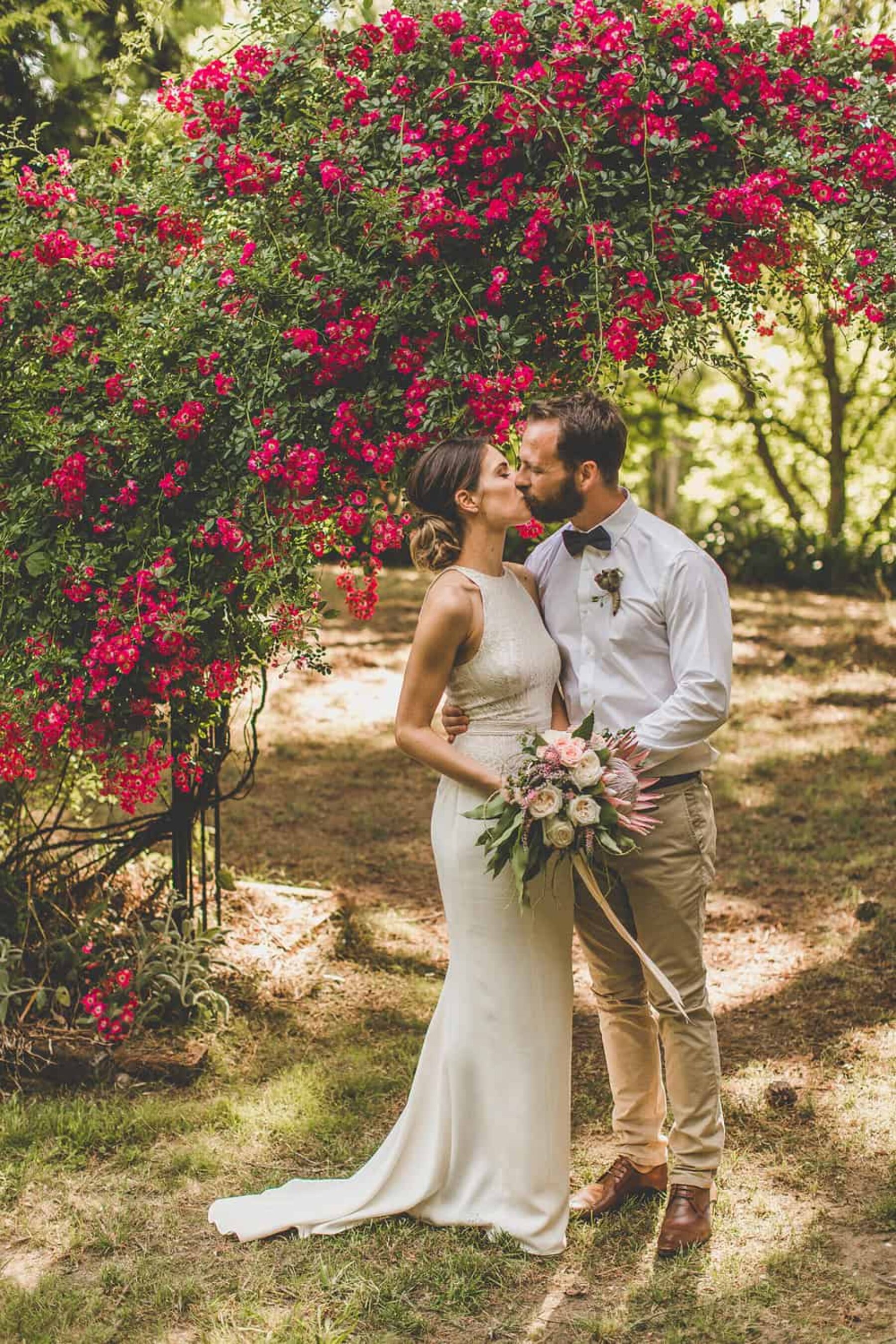 Montrose Berry Farm wedding NSW