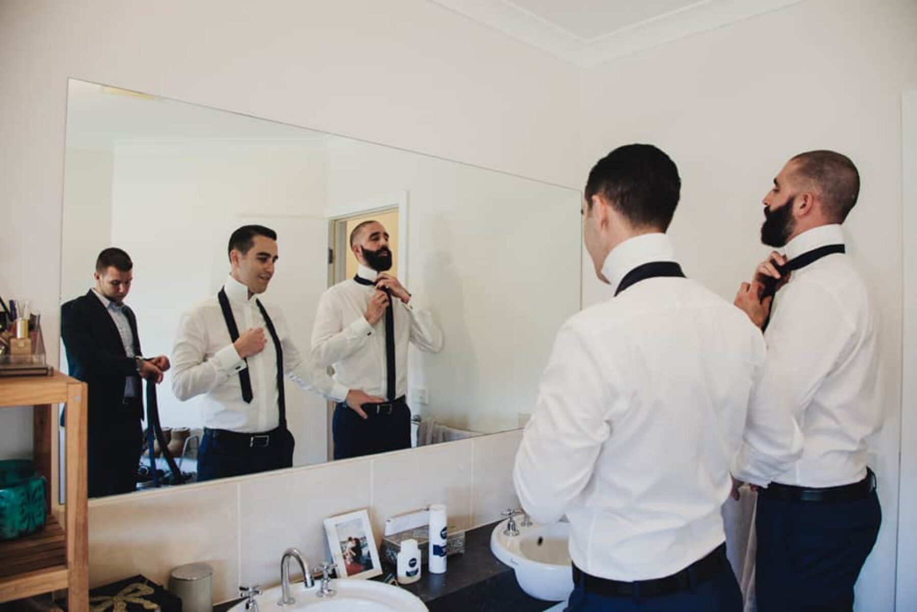 Post Office Hotel wedding - Long Way Home Photography