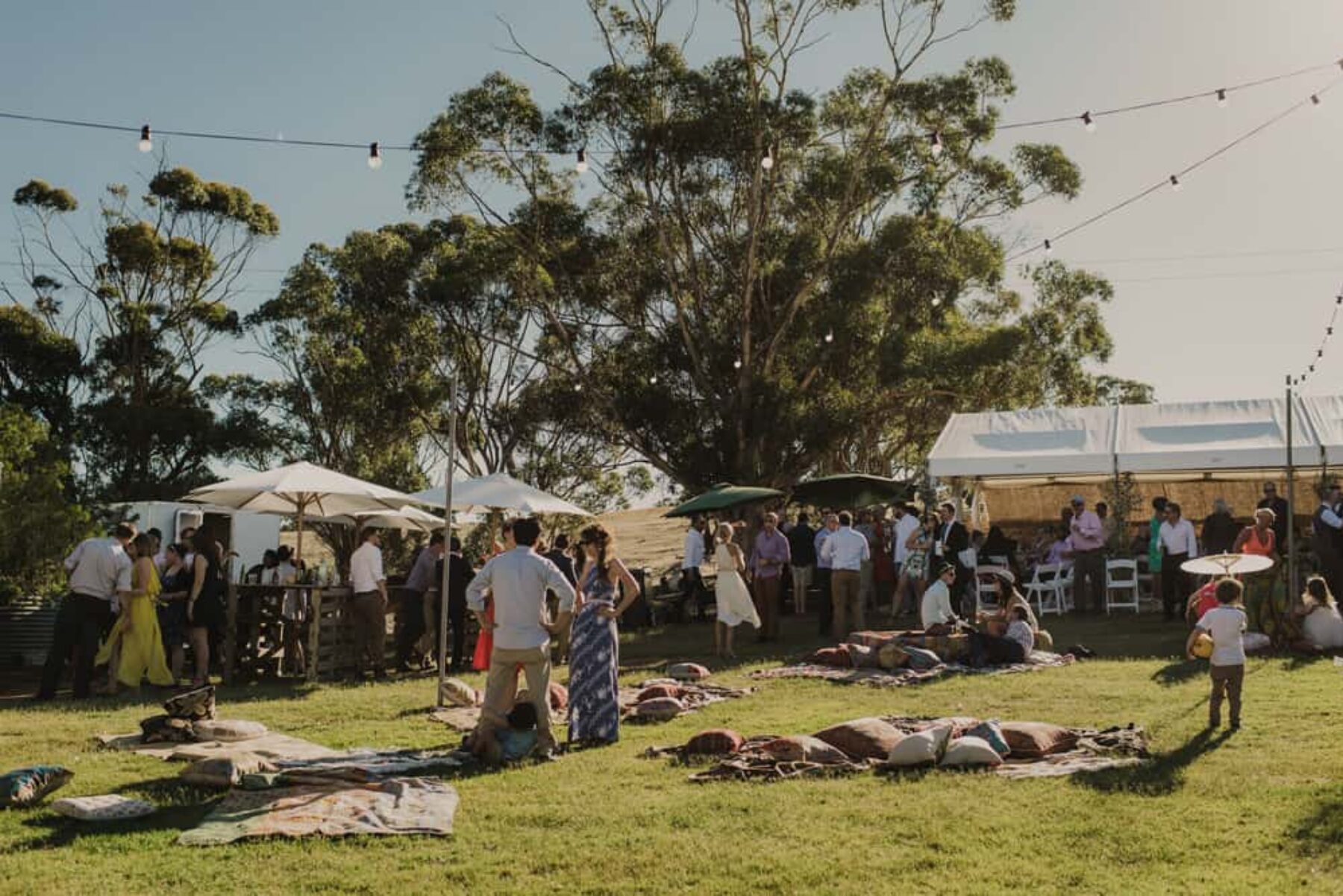 Clare Valley festival wedding by She Takes Pictures He Makes Films