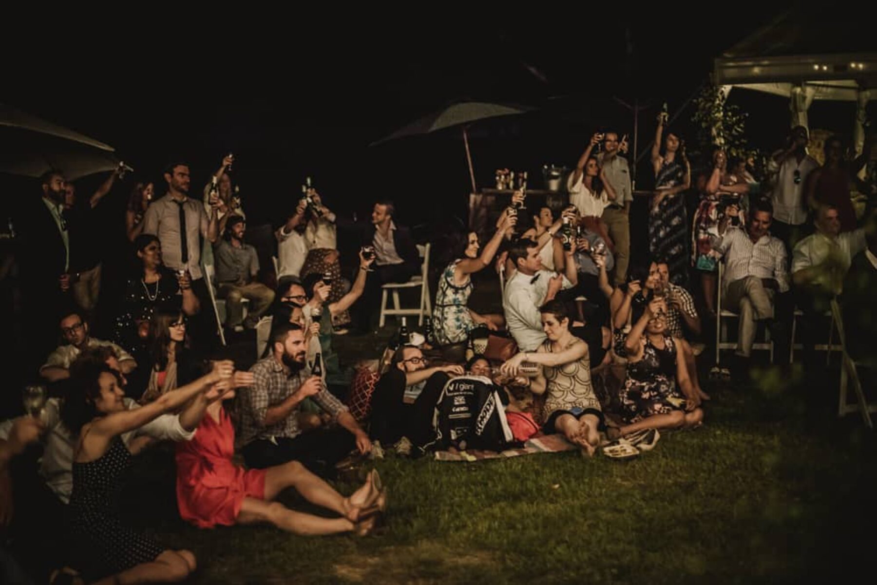 Clare Valley festival wedding by She Takes Pictures He Makes Films