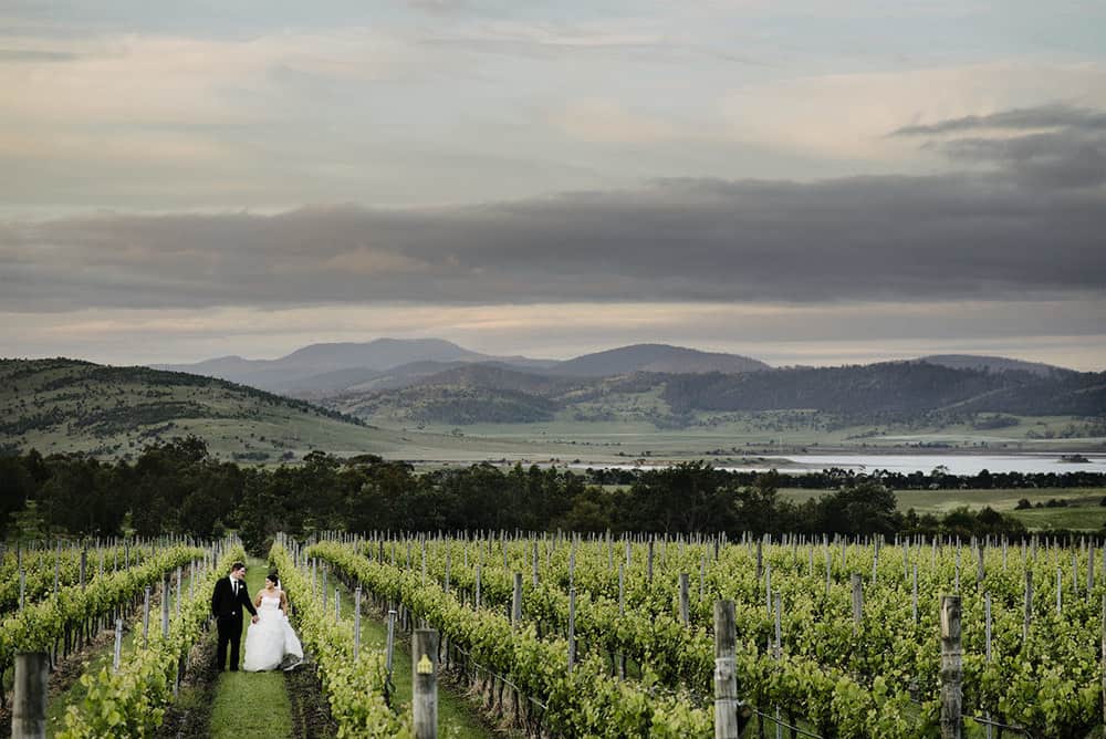 Frogmore Estate Winery wedding