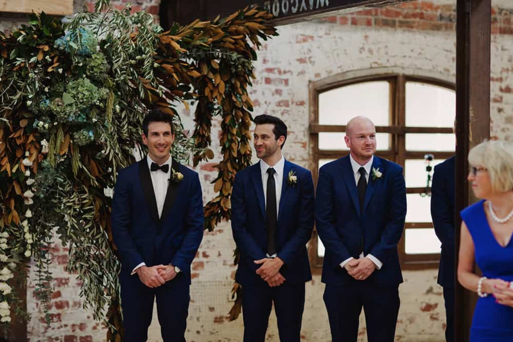 Melbourne warehouse wedding at Kensington Collective