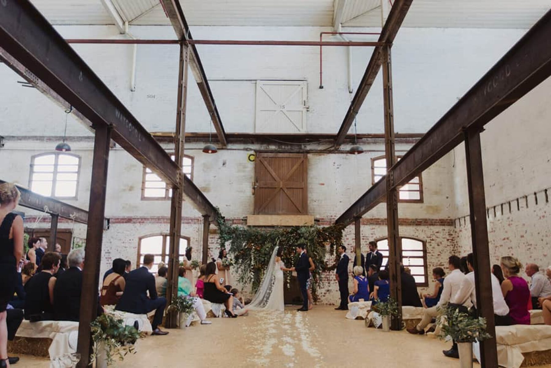 Melbourne warehouse wedding at Kensington Collective