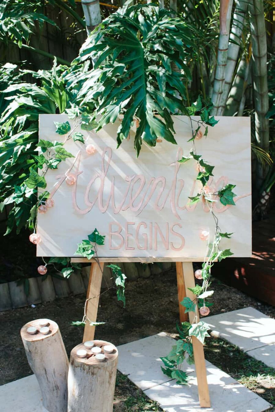 Surprise wedding! A modern backyard affair in Brisbane