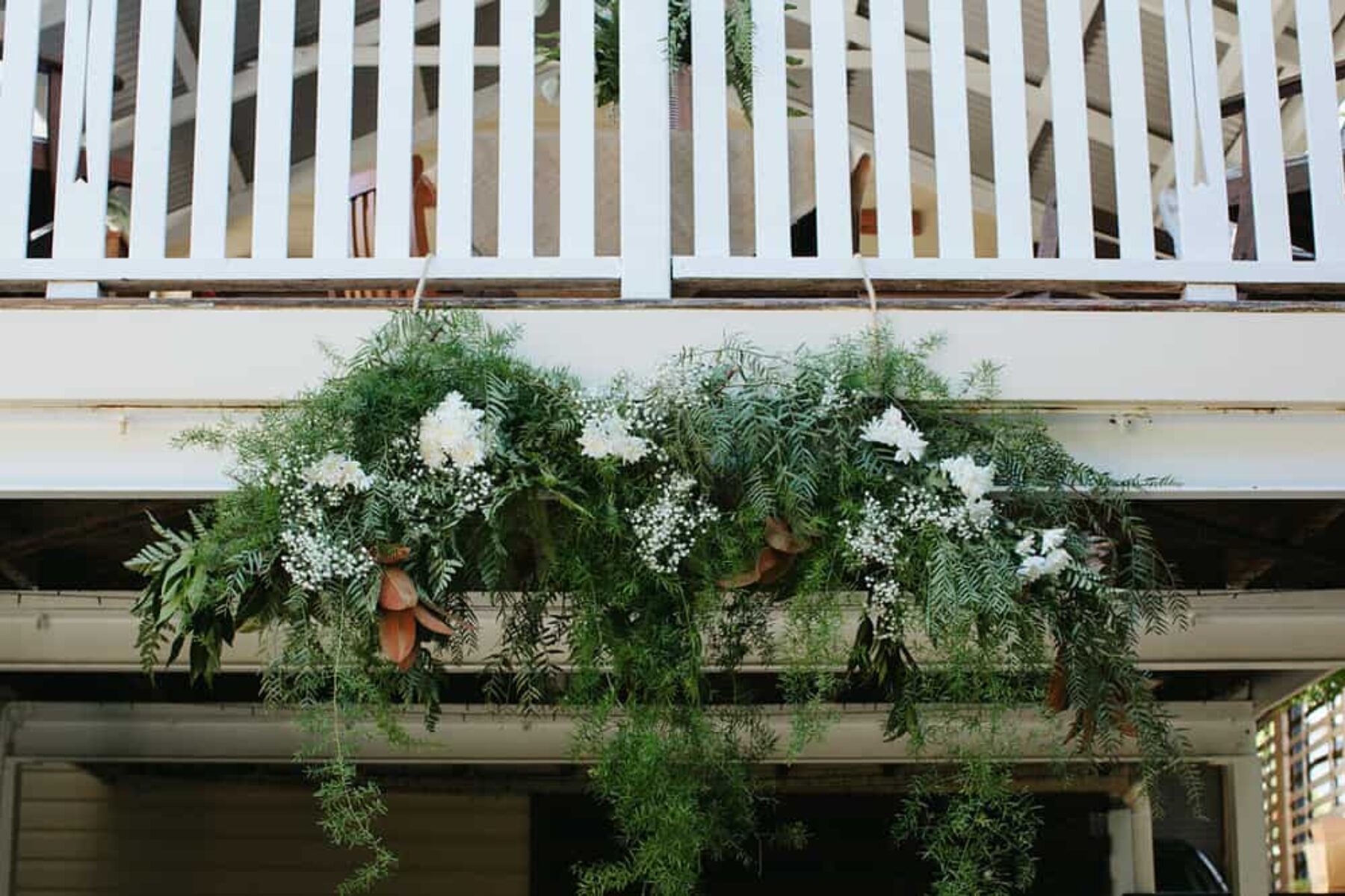 Surprise wedding! A modern backyard affair in Brisbane