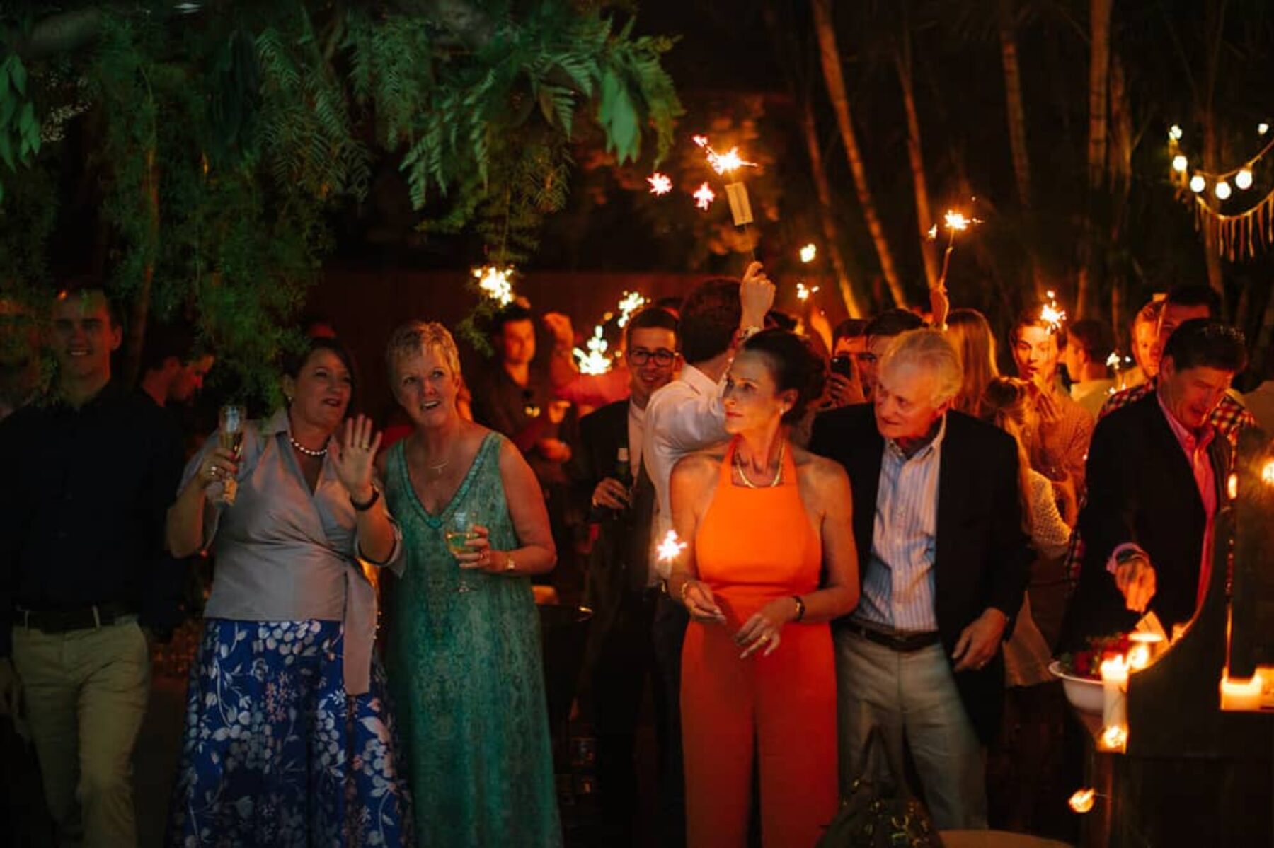 Surprise wedding! A modern backyard affair in Brisbane