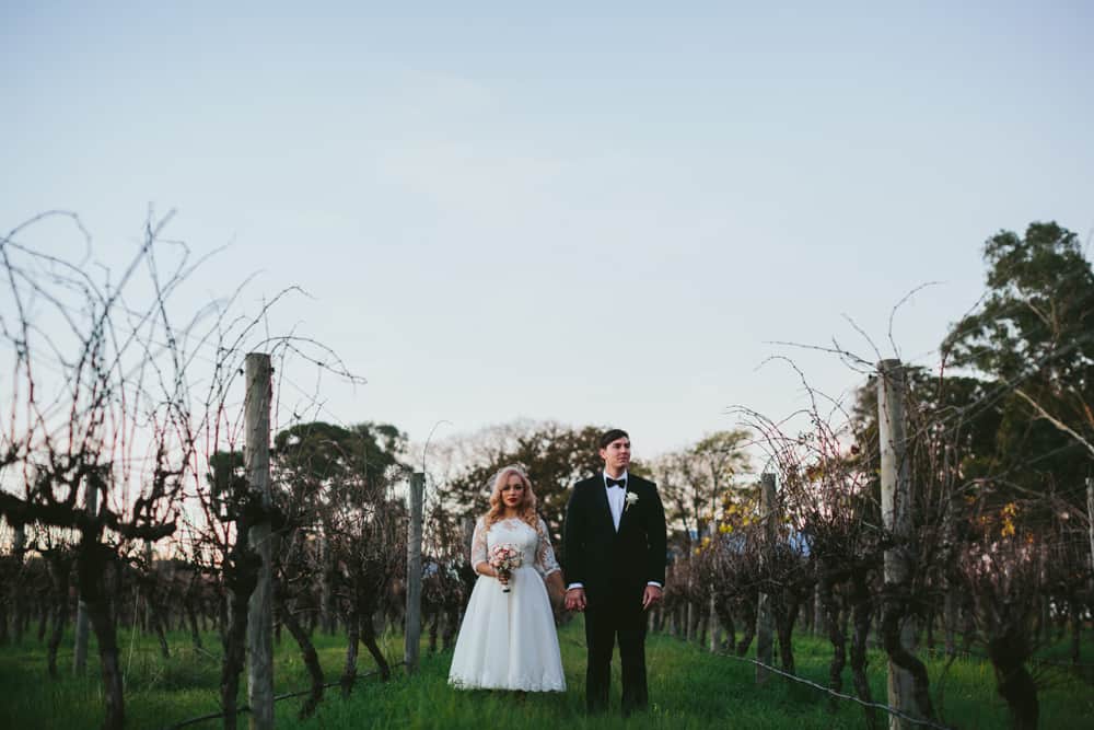 Sandalford Winery wedding WA