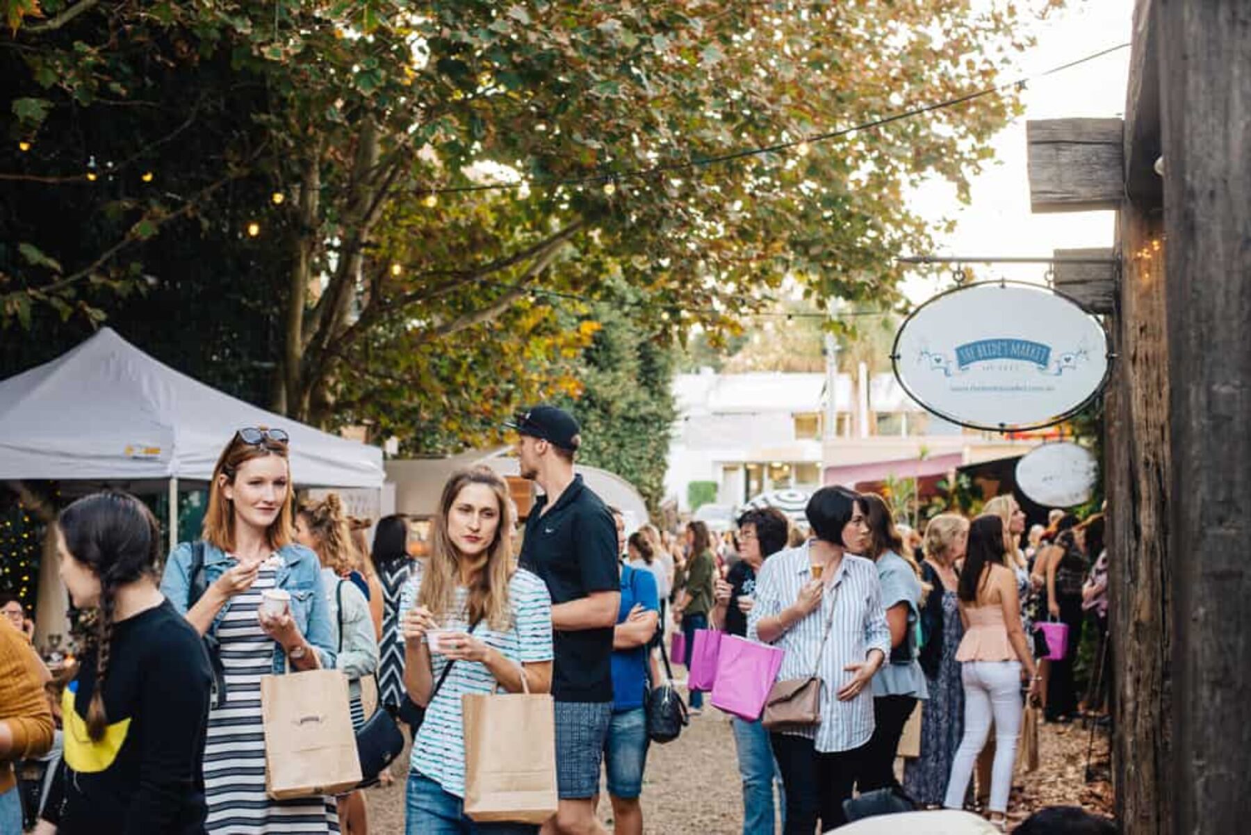 Brisbane wedding fair - The Bride's Market at Twilight