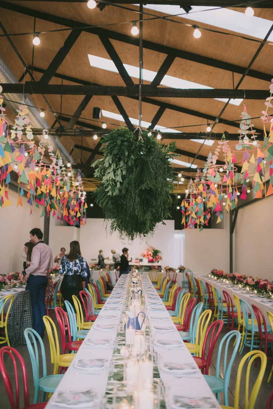 Colourful Melbourne wedding at Two Ton Max