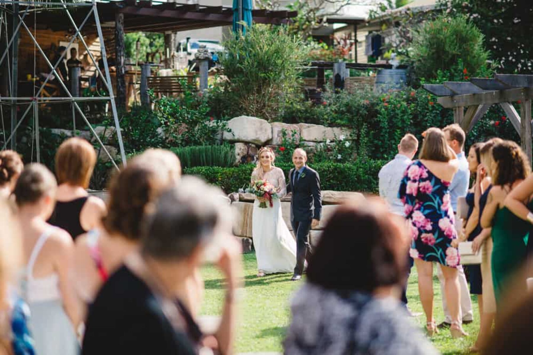 boho wedding at Braeside Gold Coast