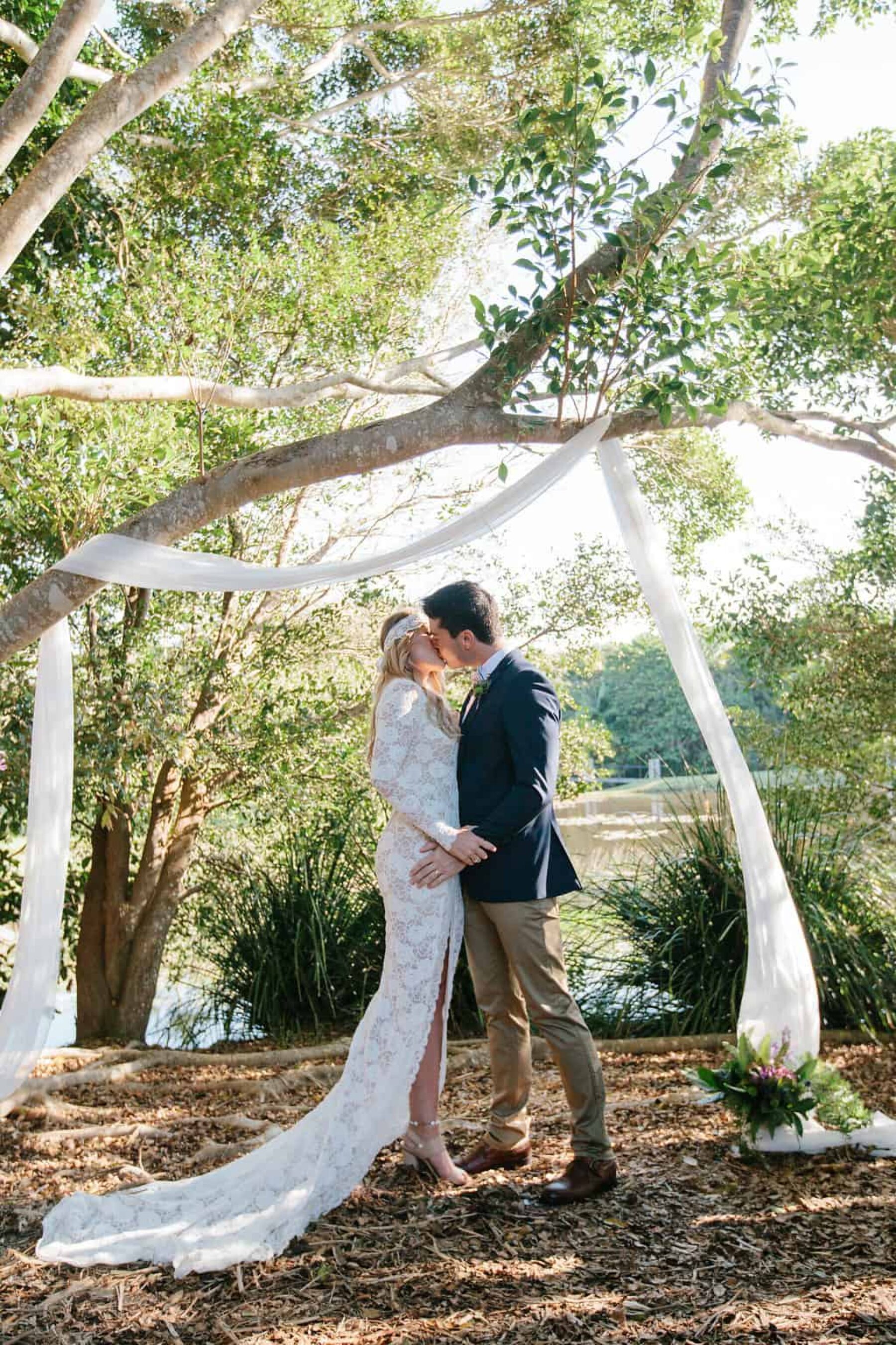 Byron Bay hinterland wedding - photography by Brooke Adams