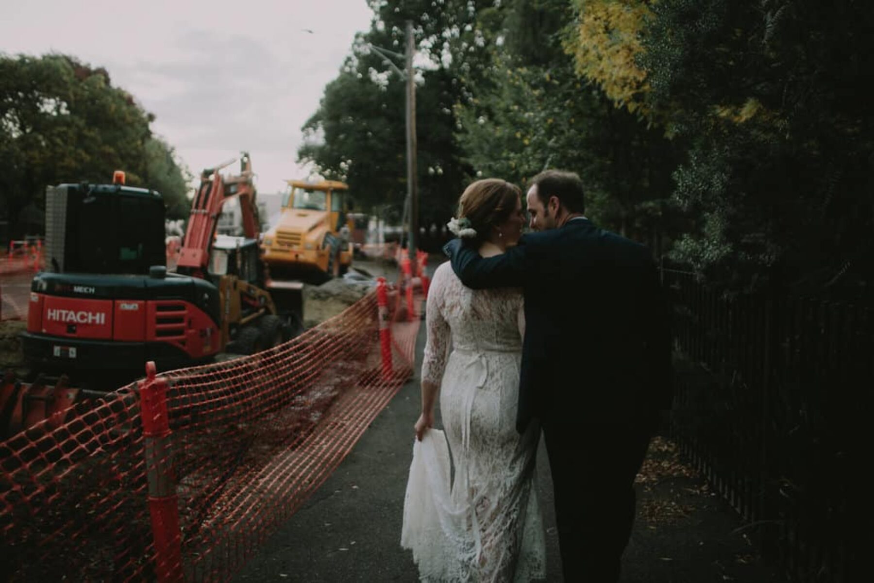 moody Fitzroy wedding Melbourne | I Got You Babe Photography