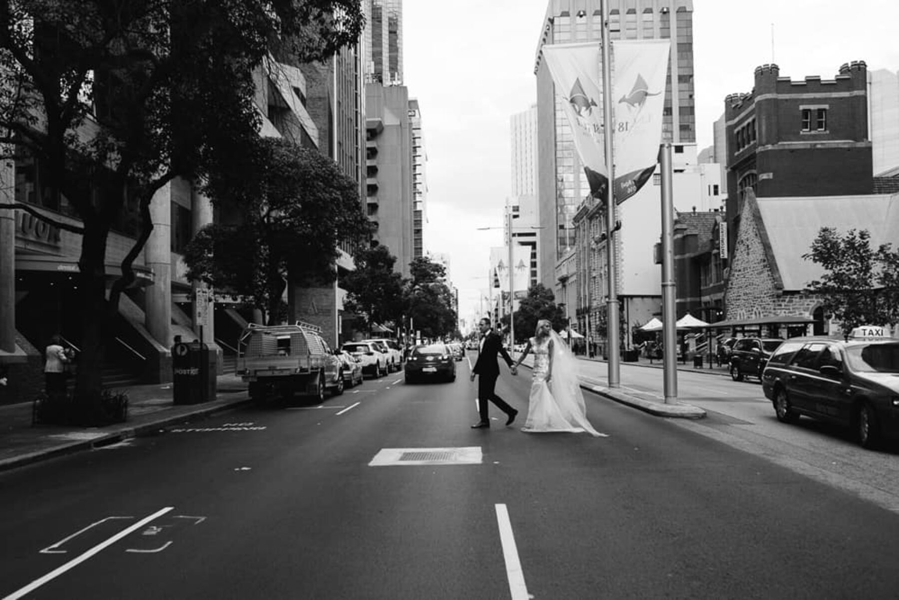 Modern Perth wedding | Peggy Saas Photography