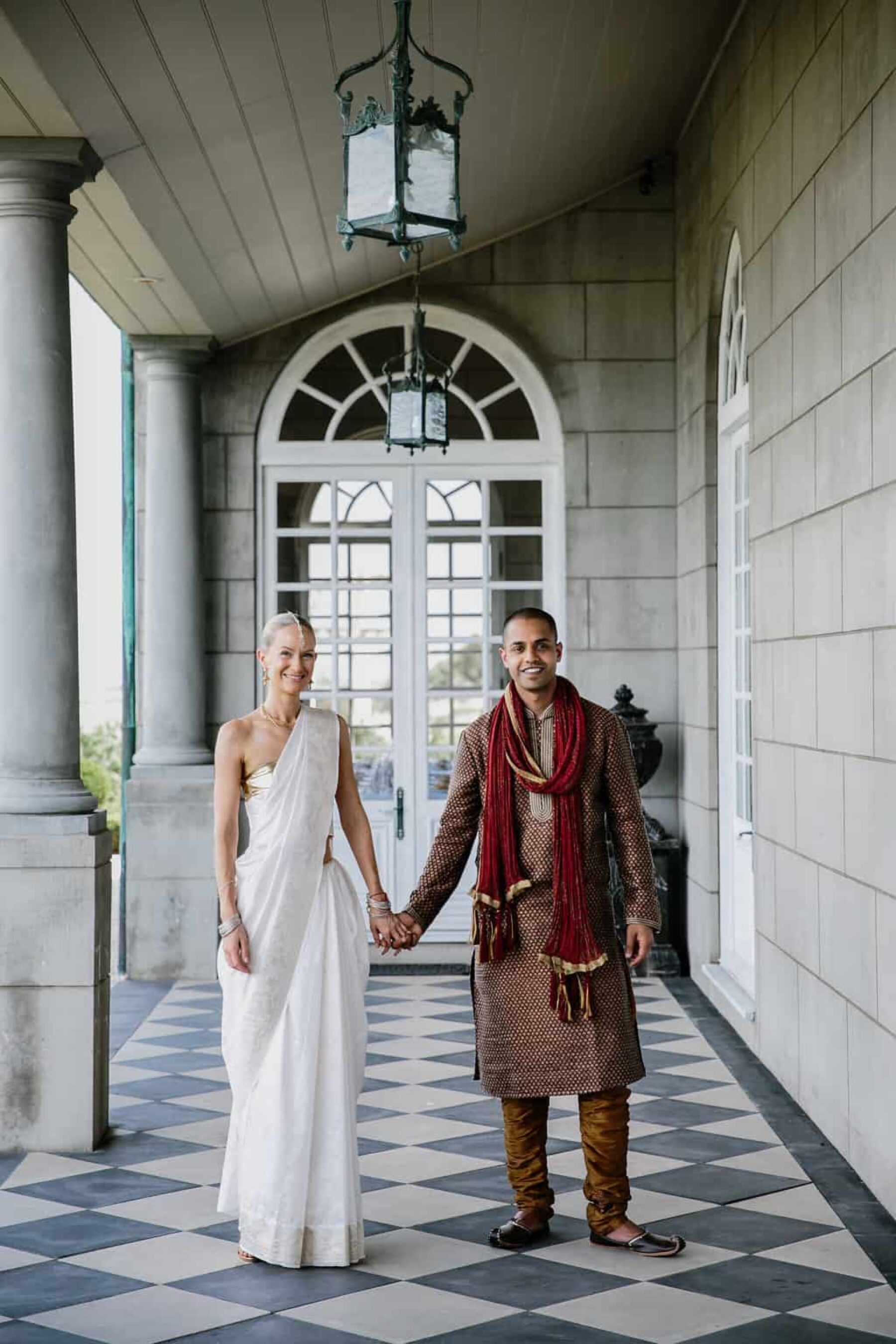 Modern Indian wedding at Campbell Point House
