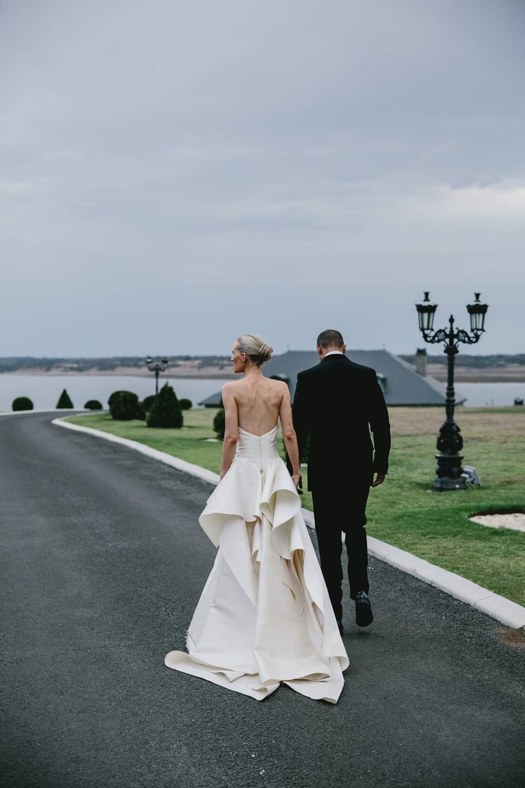 Modern wedding at Campbell Point House