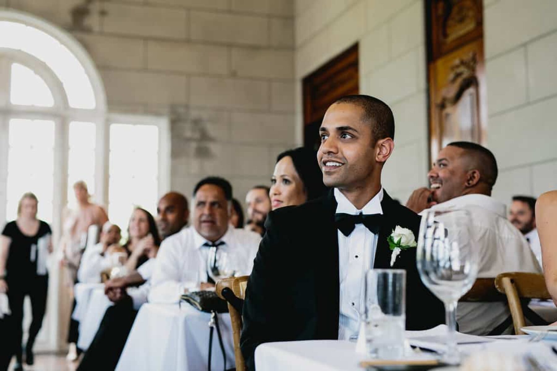 Modern Indian/Italian wedding at Campbell Point House