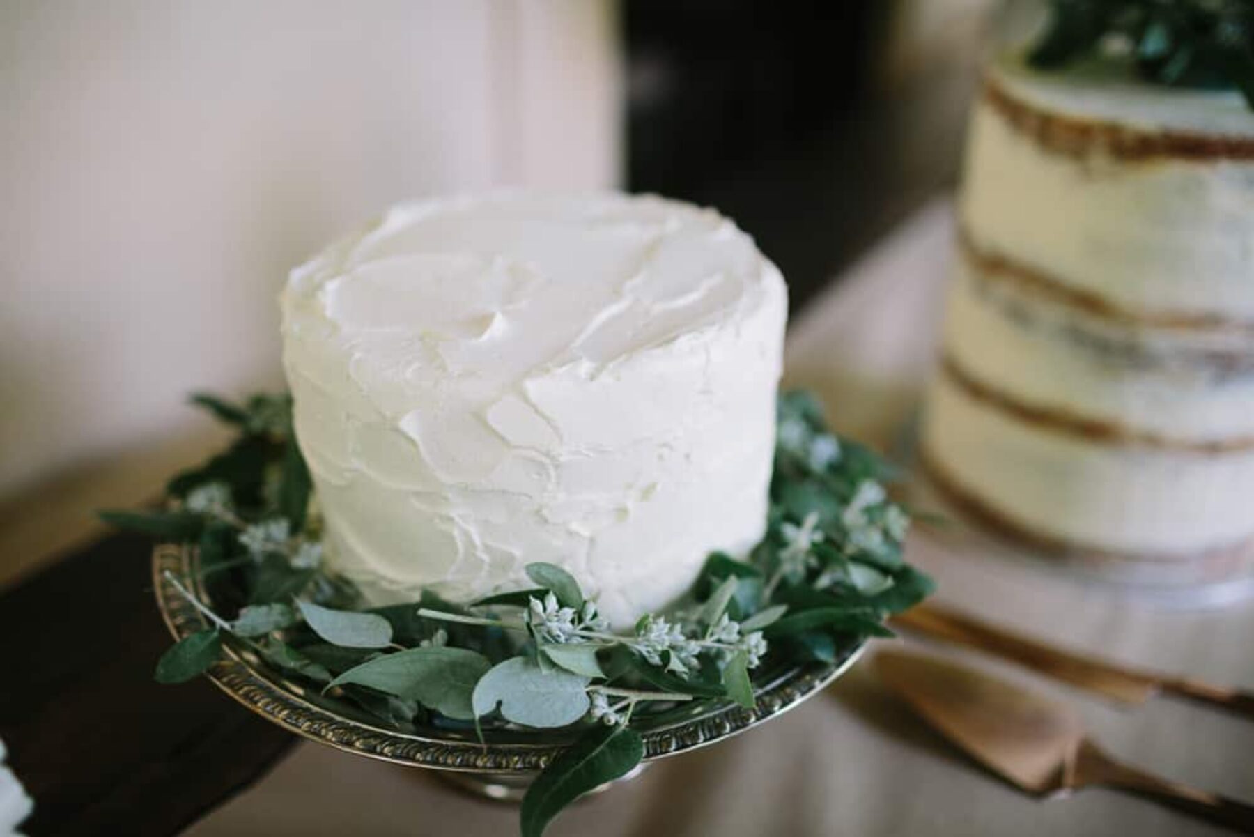 vegan chocolate wedding cake