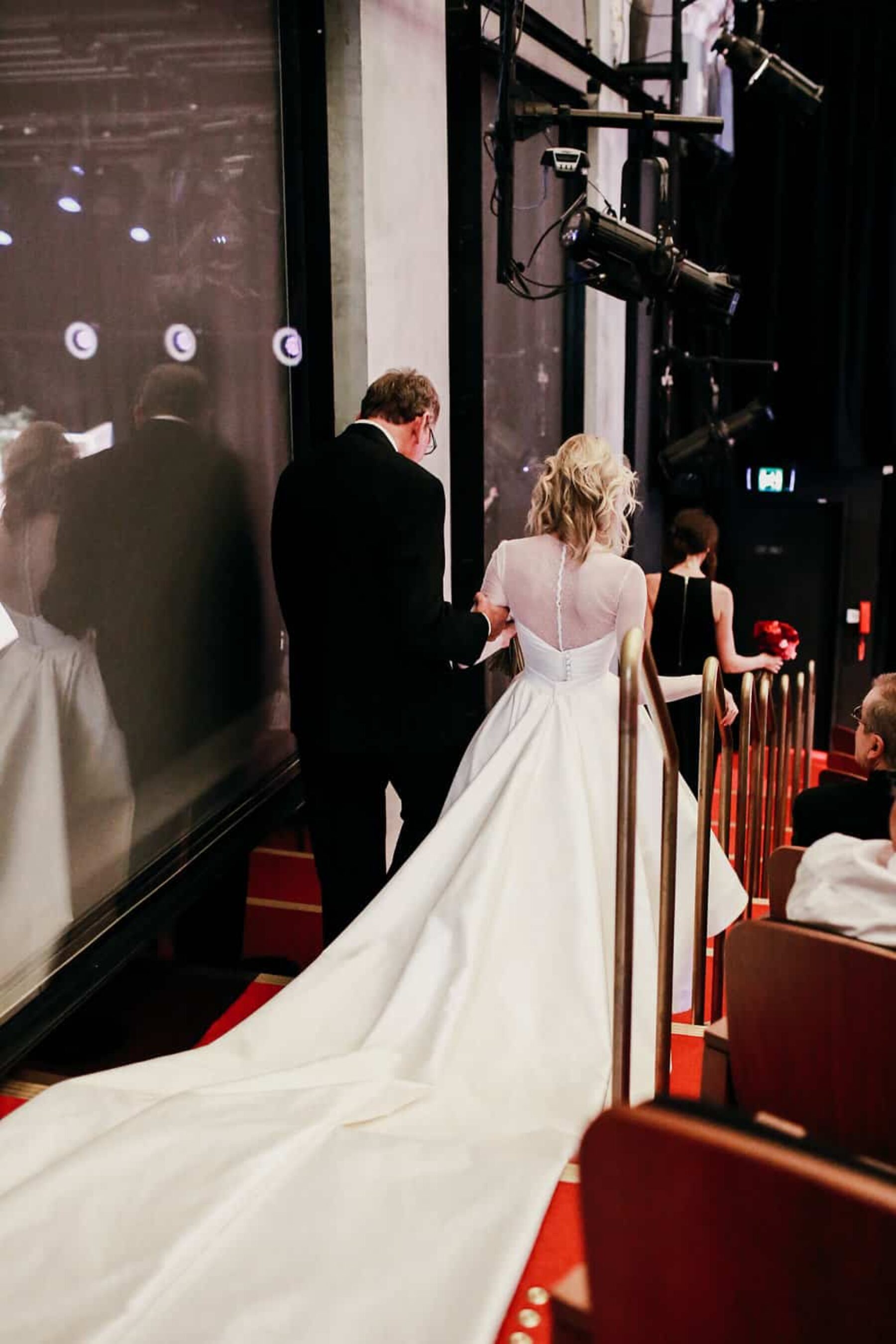 Epic Sydney wedding at Eternity Playhouse - photography by Lara Hotz